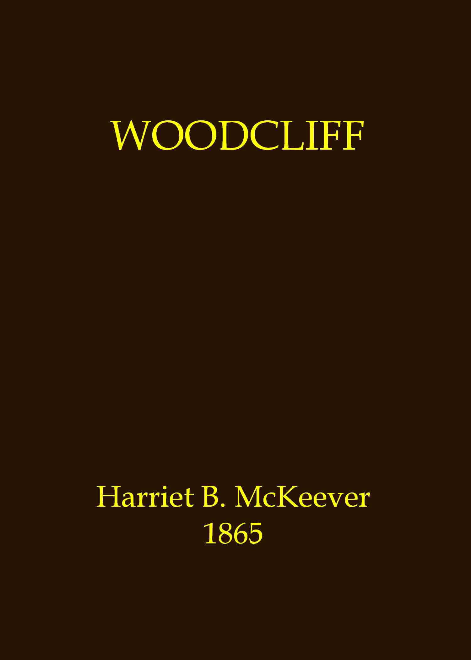 Woodcliff cover