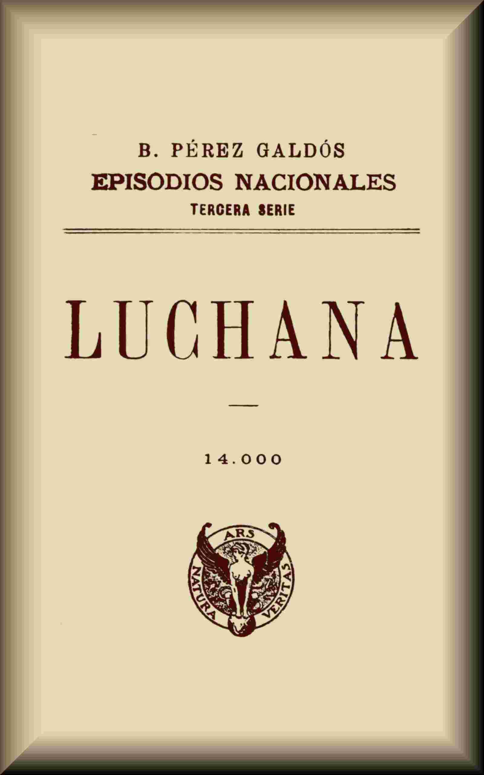 Luchana cover