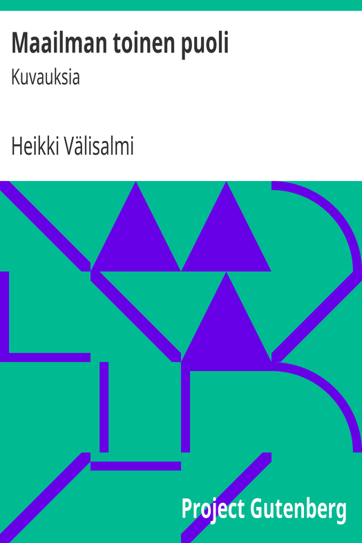 Maailman toinen puoli cover
