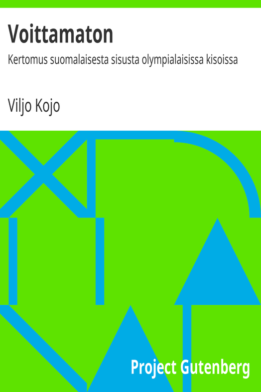 Voittamaton cover