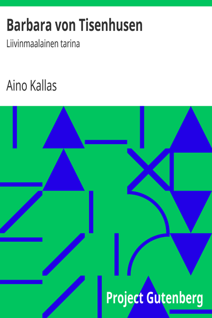 Barbara von Tisenhusen cover