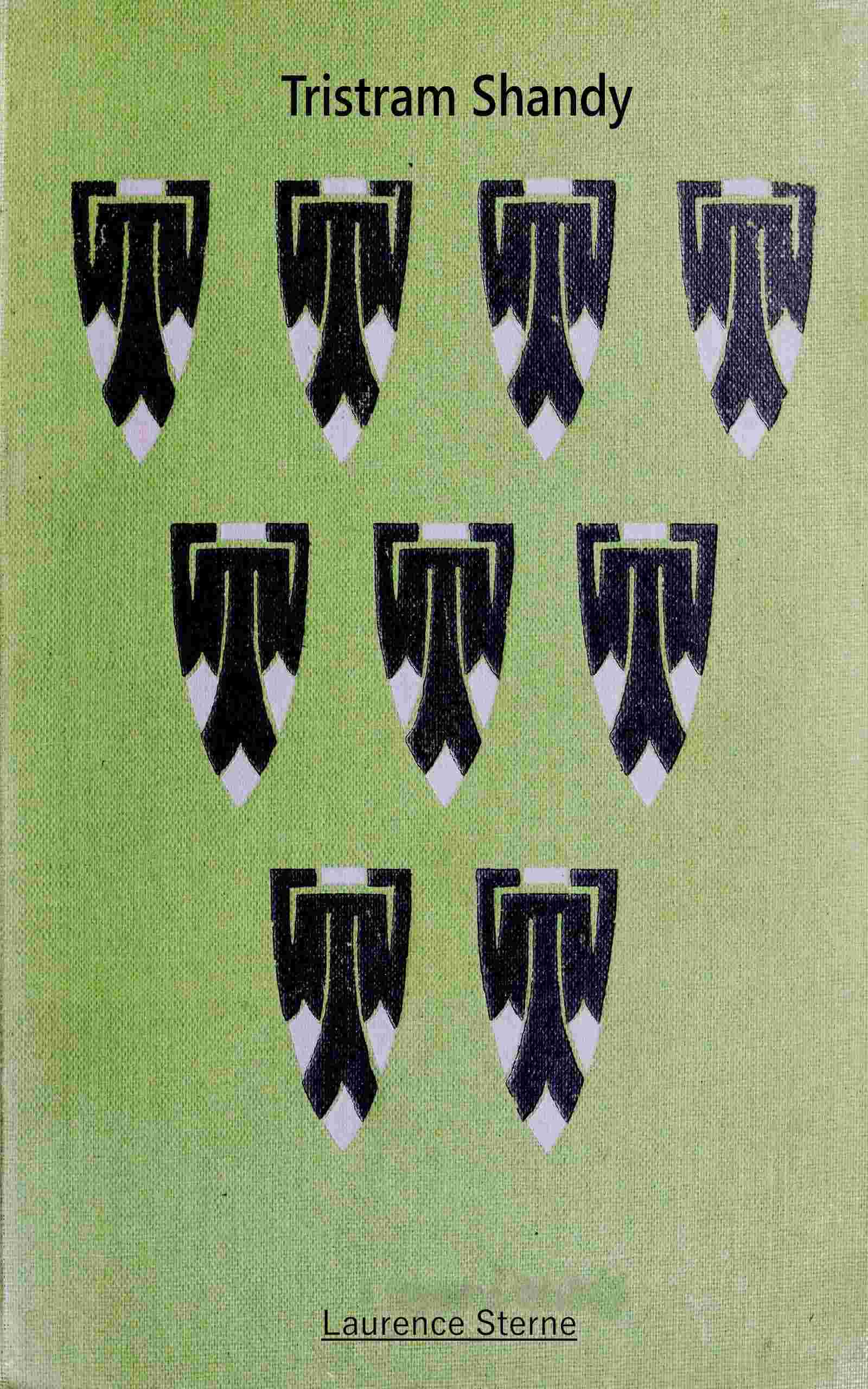 Das Leben und die Meinungen von Herrn Tristram Shandy cover