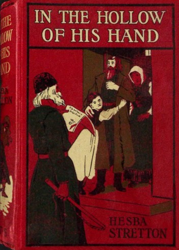 In the hollow of His hand cover