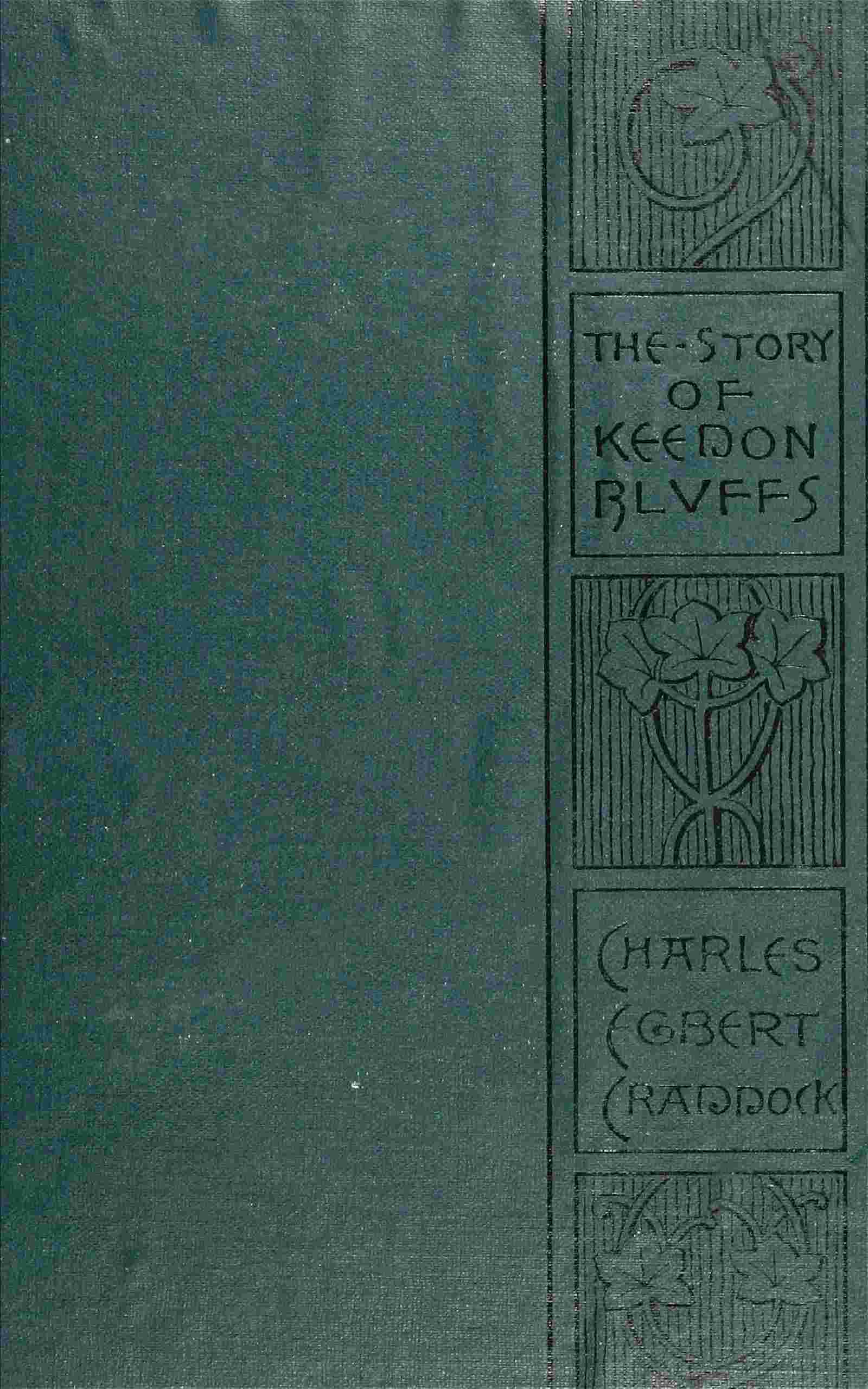 The story of Keedon Bluffs cover