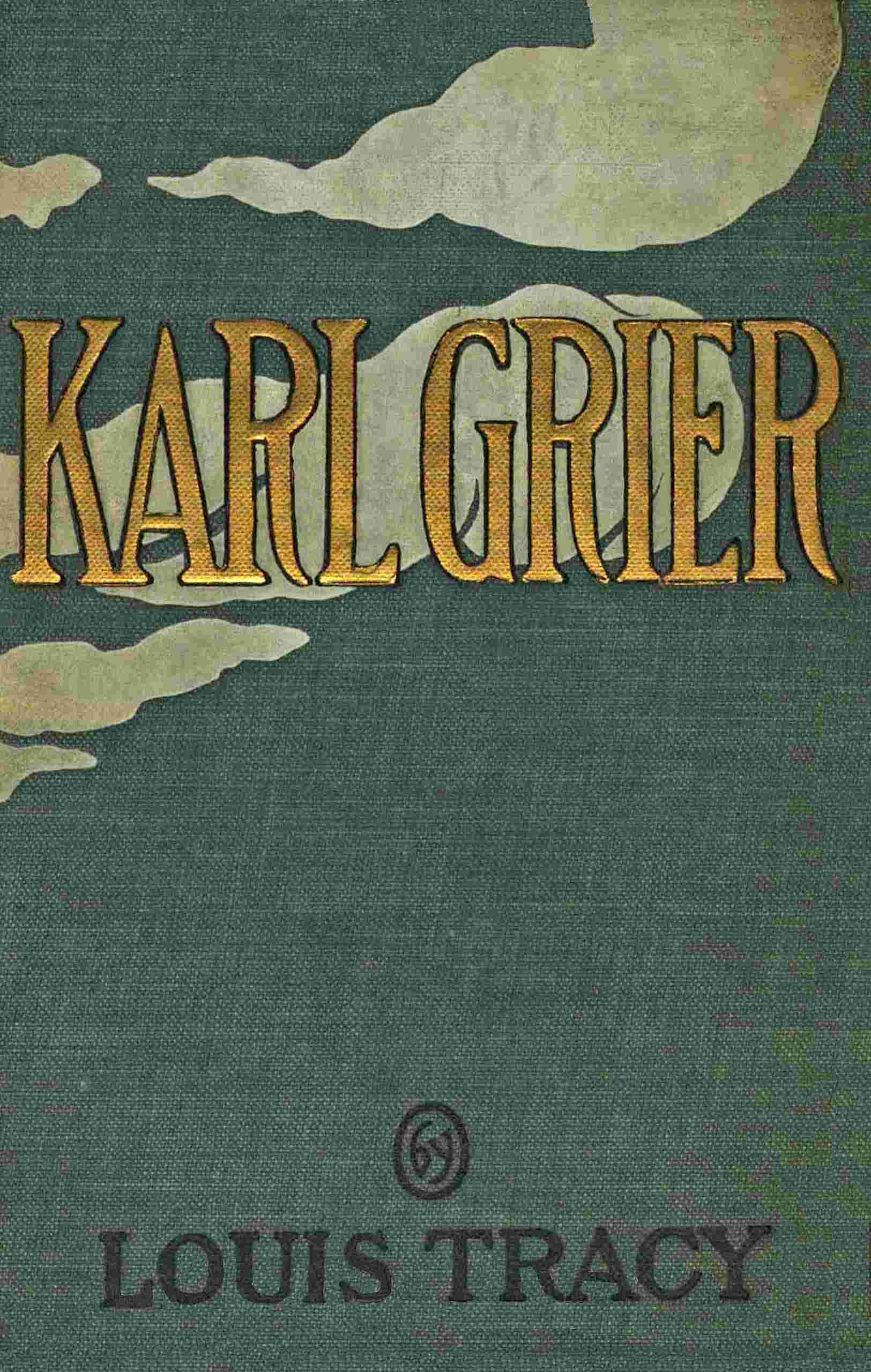 Karl Grier cover