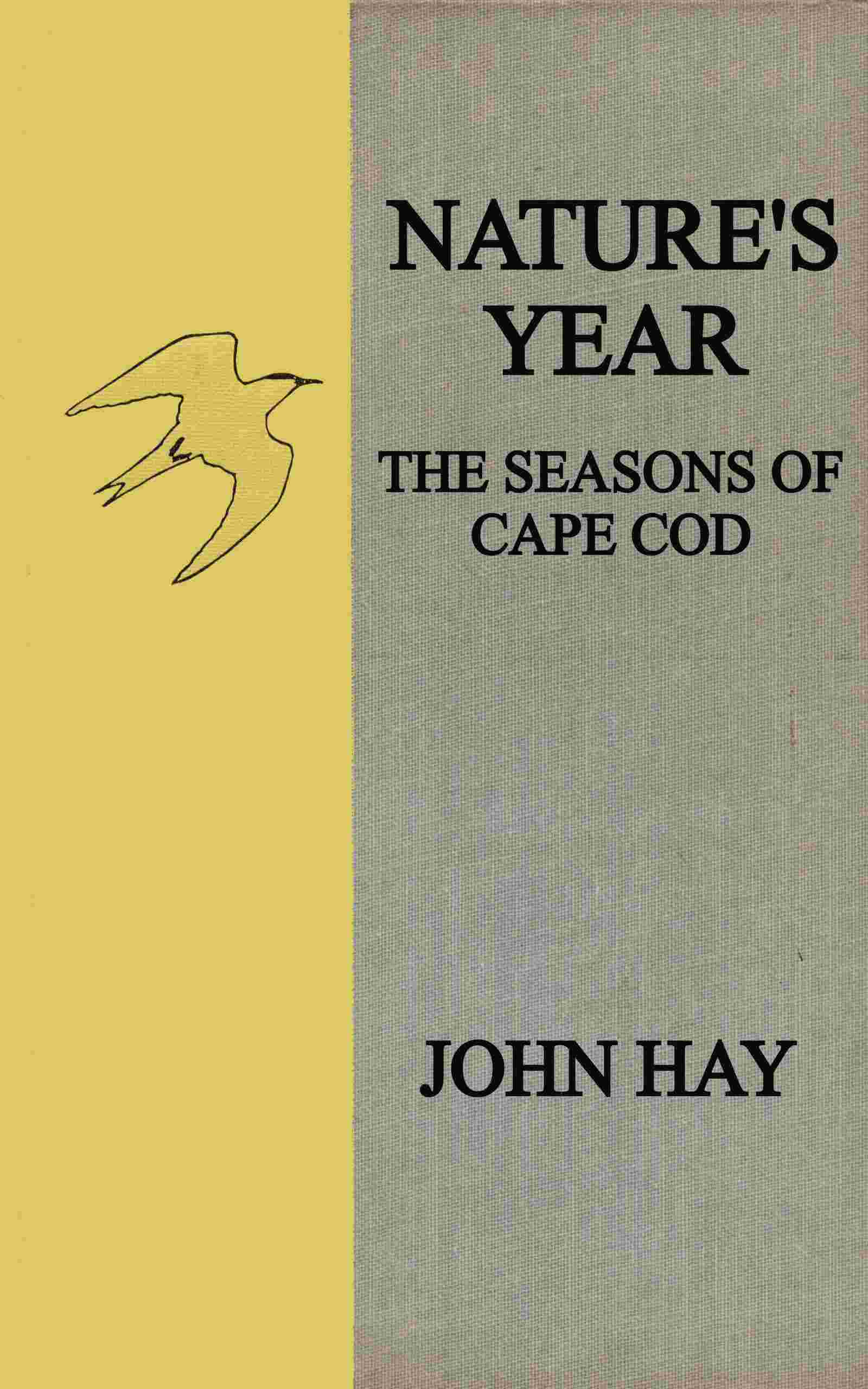 Nature's year cover