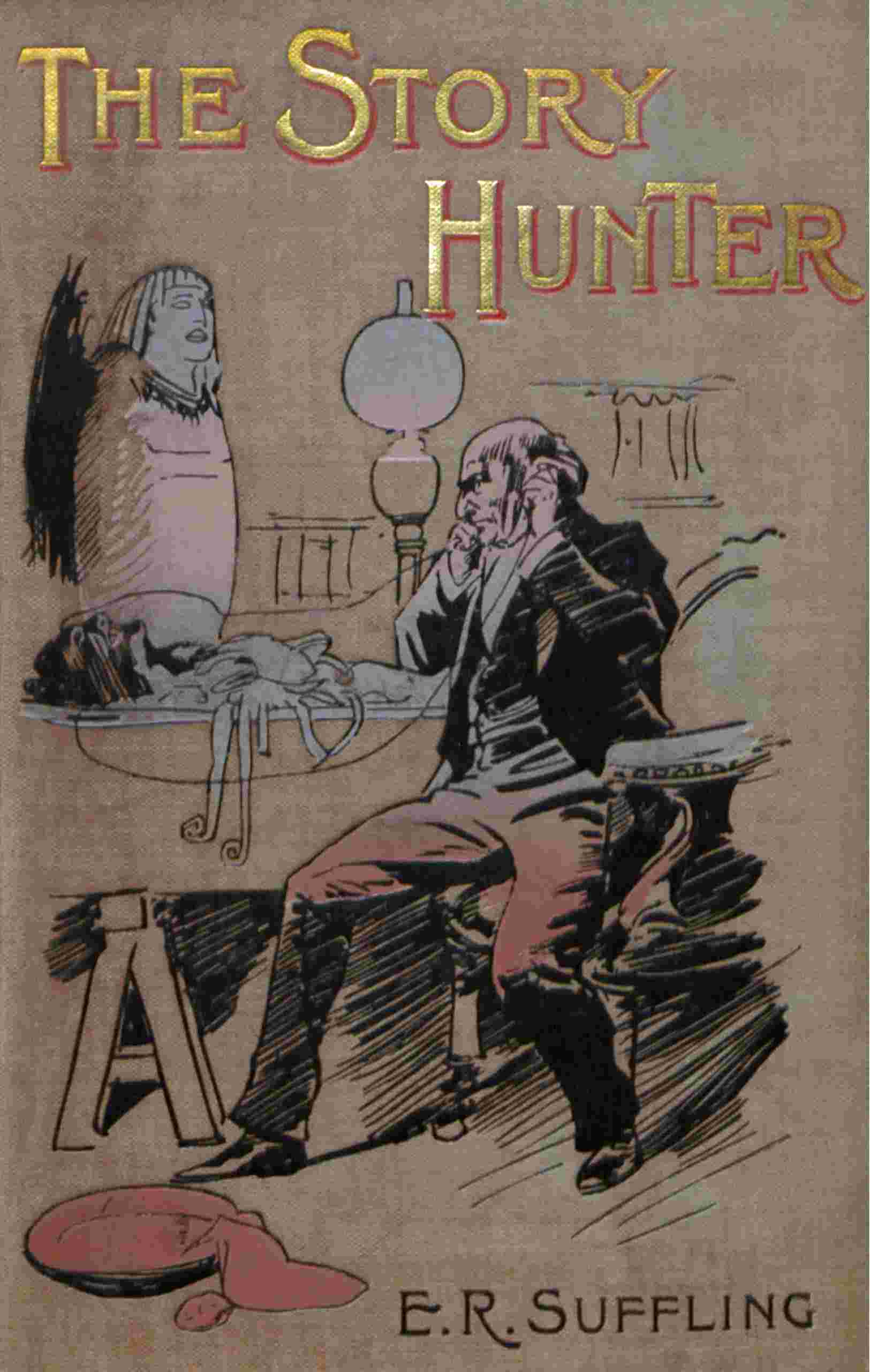 The story hunter cover