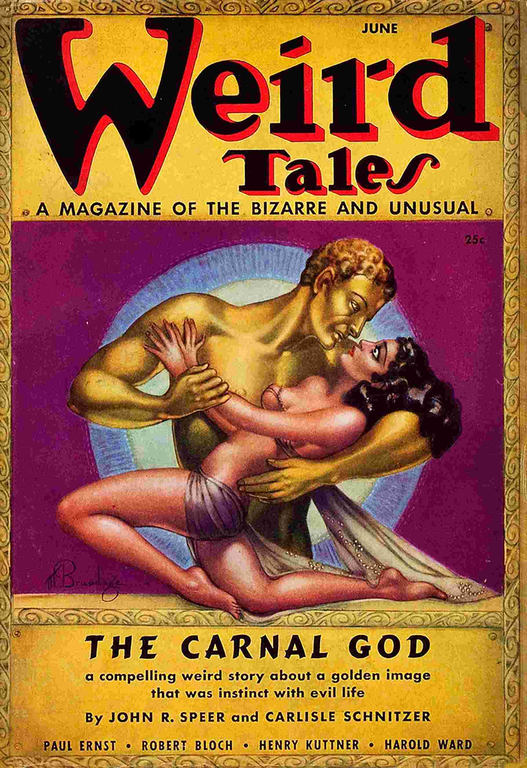 The carnal god cover