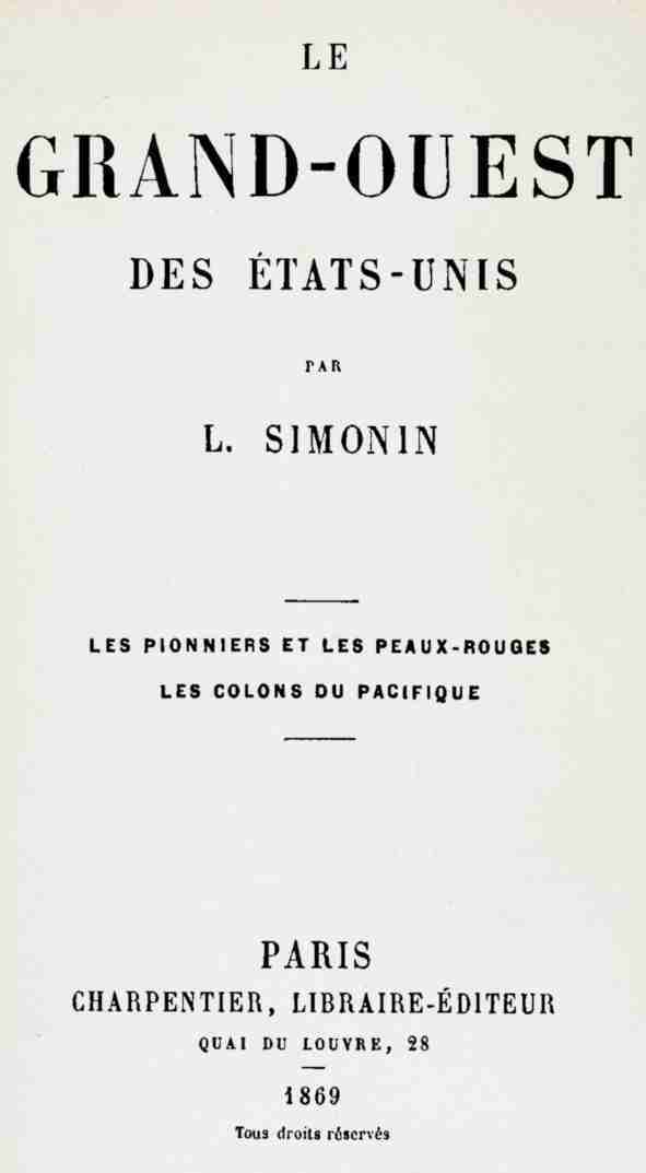Le grand-ouest des États-Unis cover
