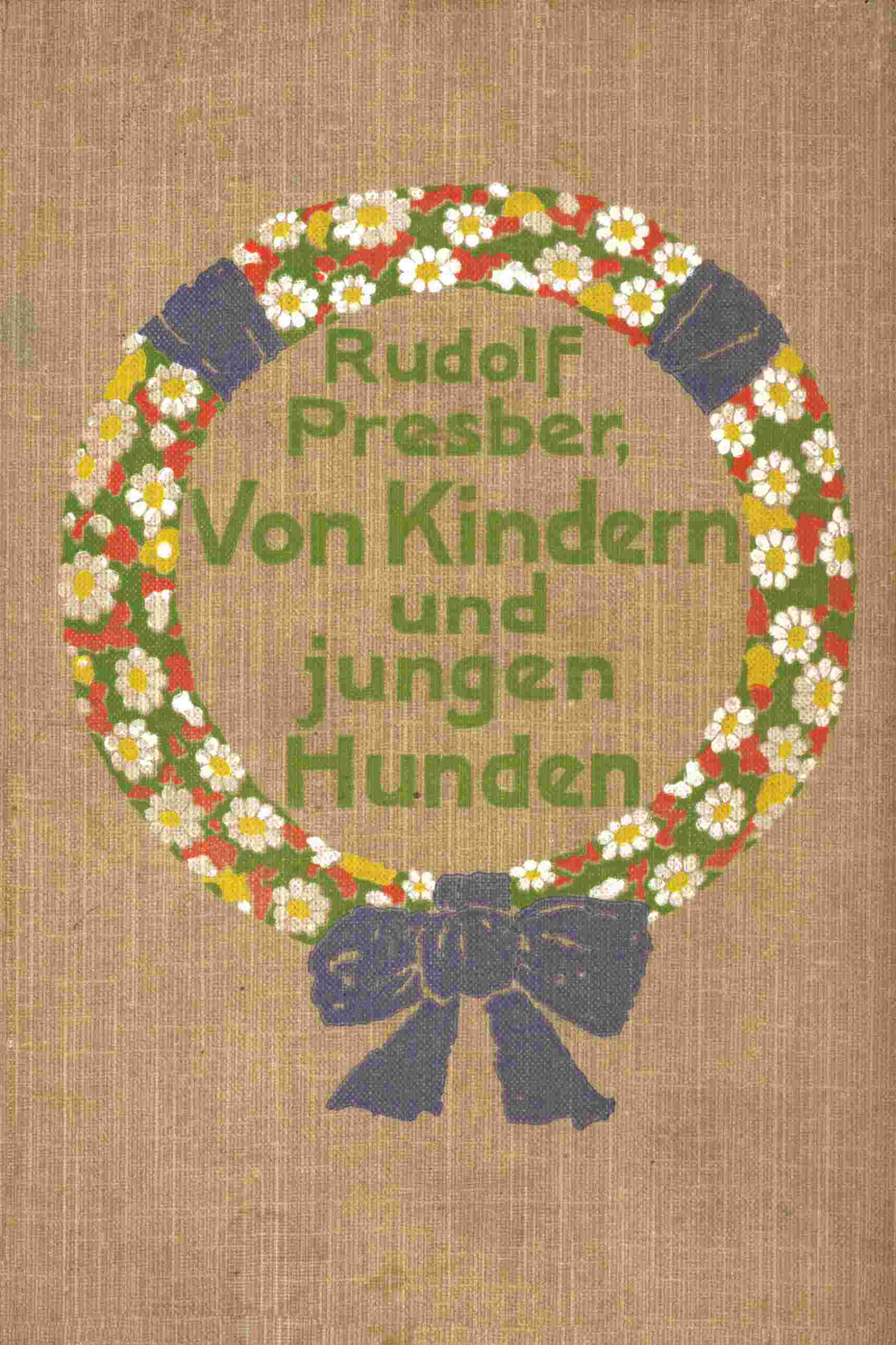 Von Kindern und jungen Hunden cover
