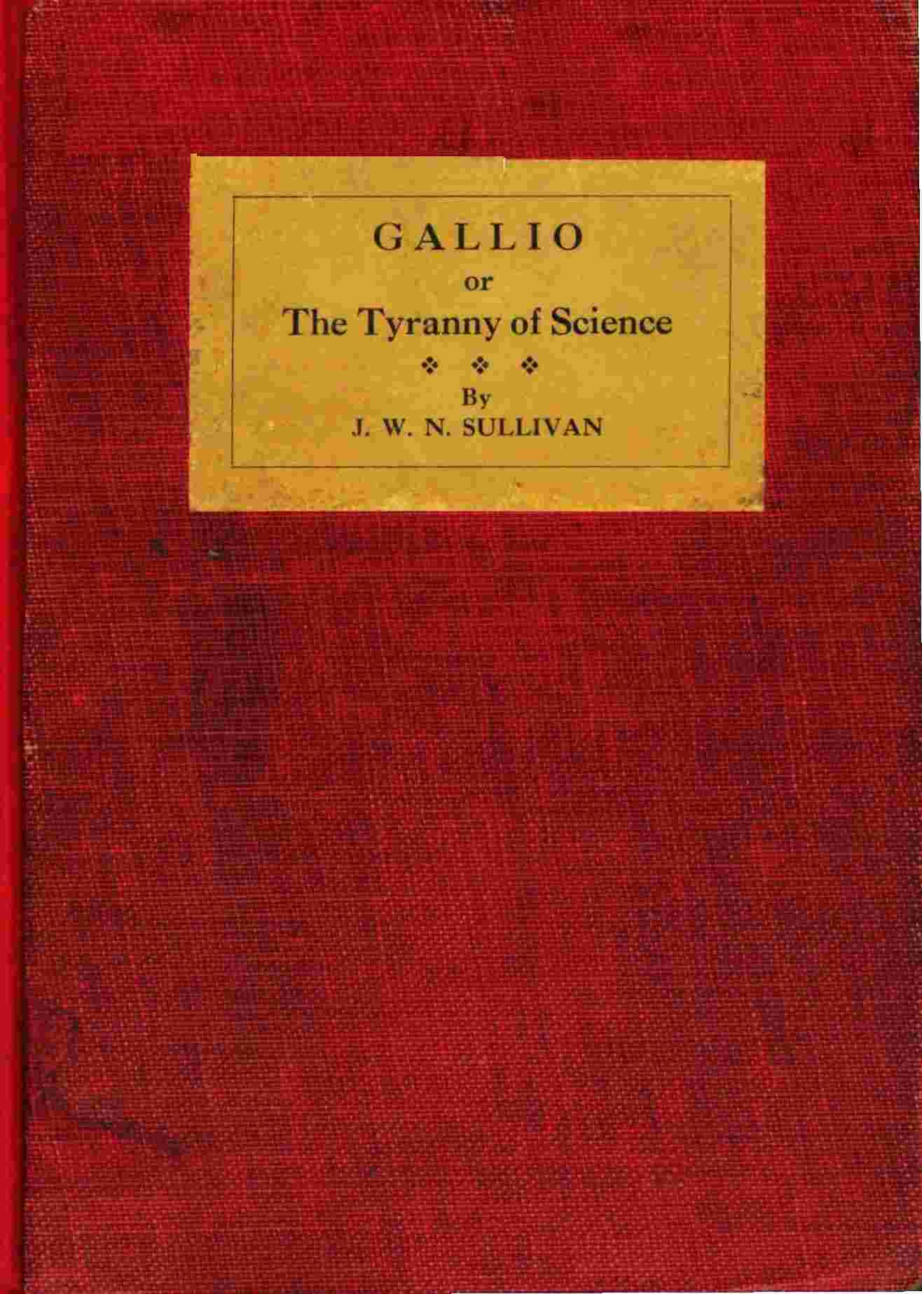 Gallio cover