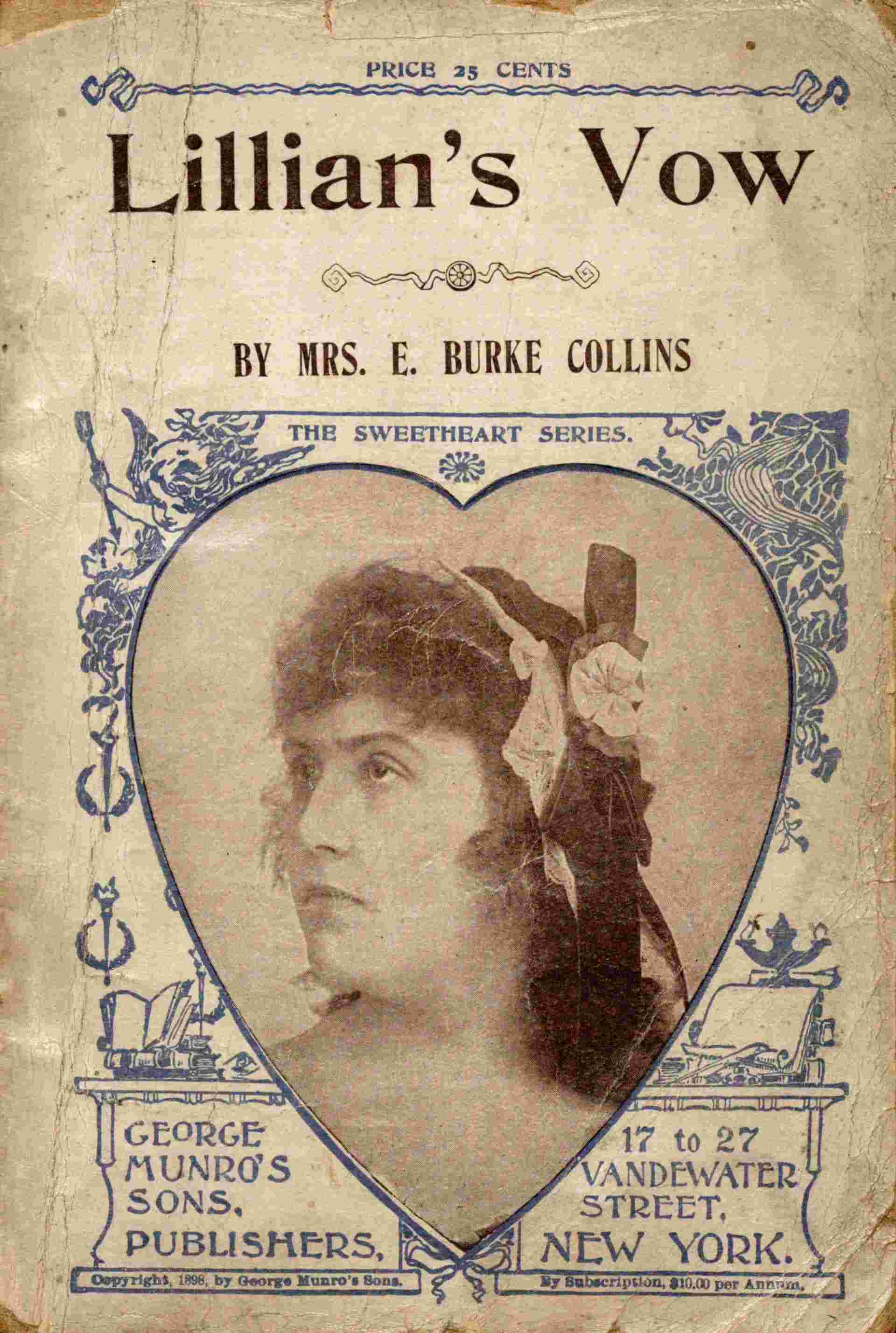 Lillian's vow cover