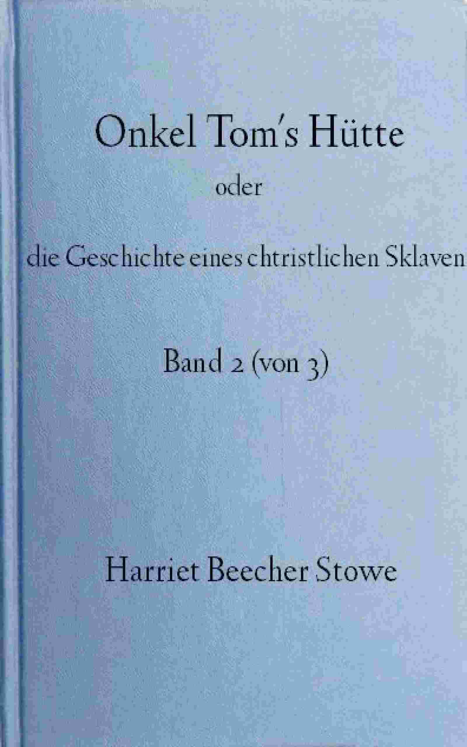 Onkel Tom's Hütte cover