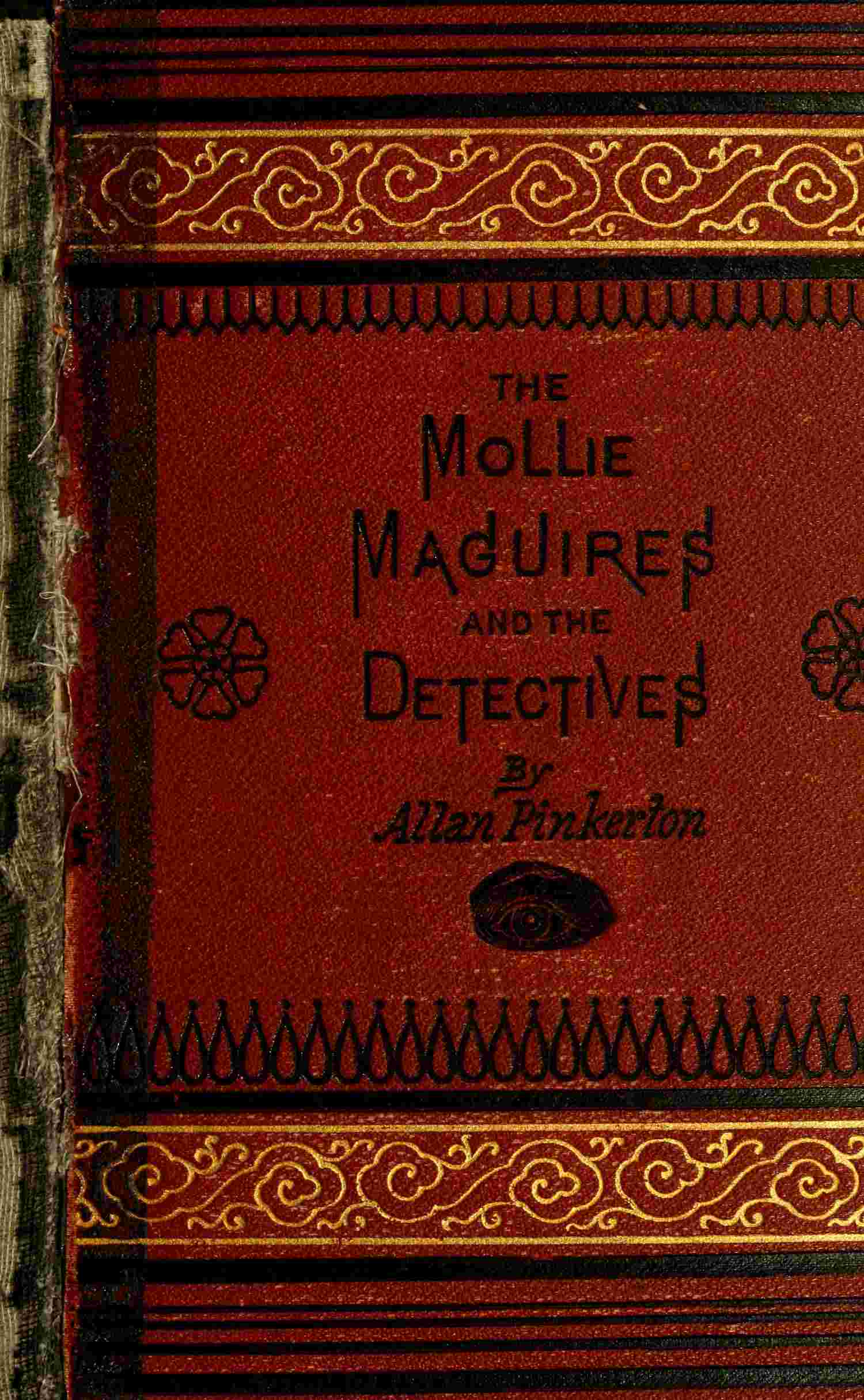 The Molly Maguires and the detectives cover