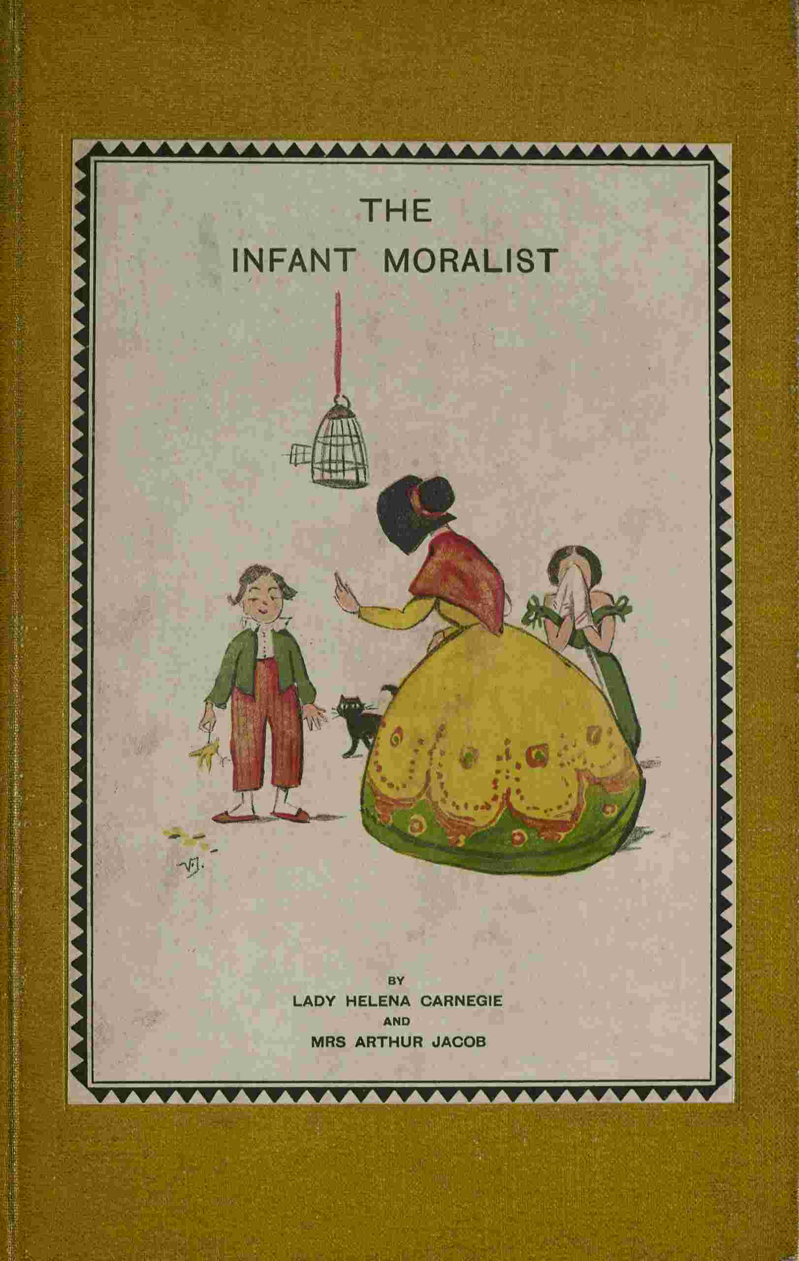 The infant moralist cover