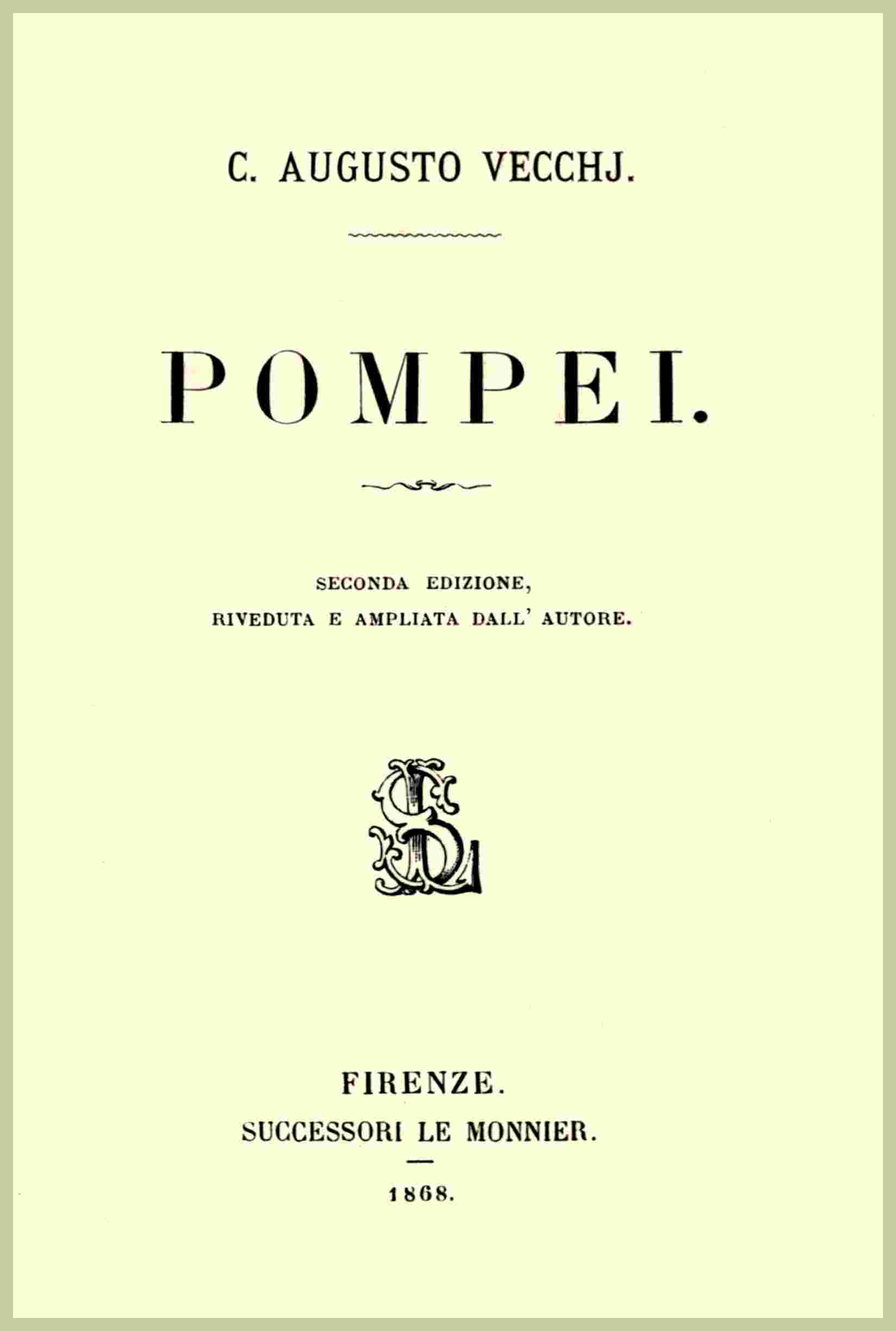 Pompei cover