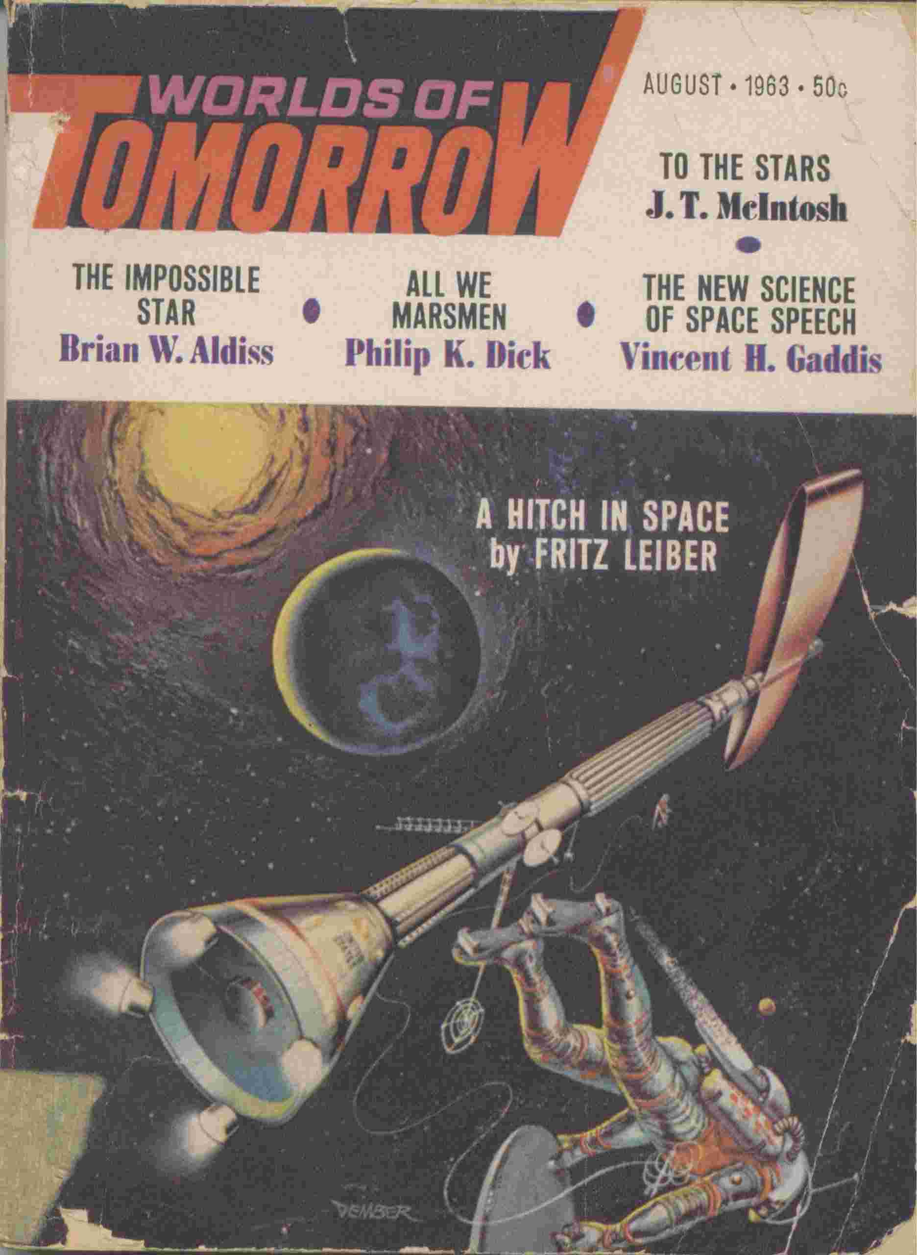 The new science of space speech cover