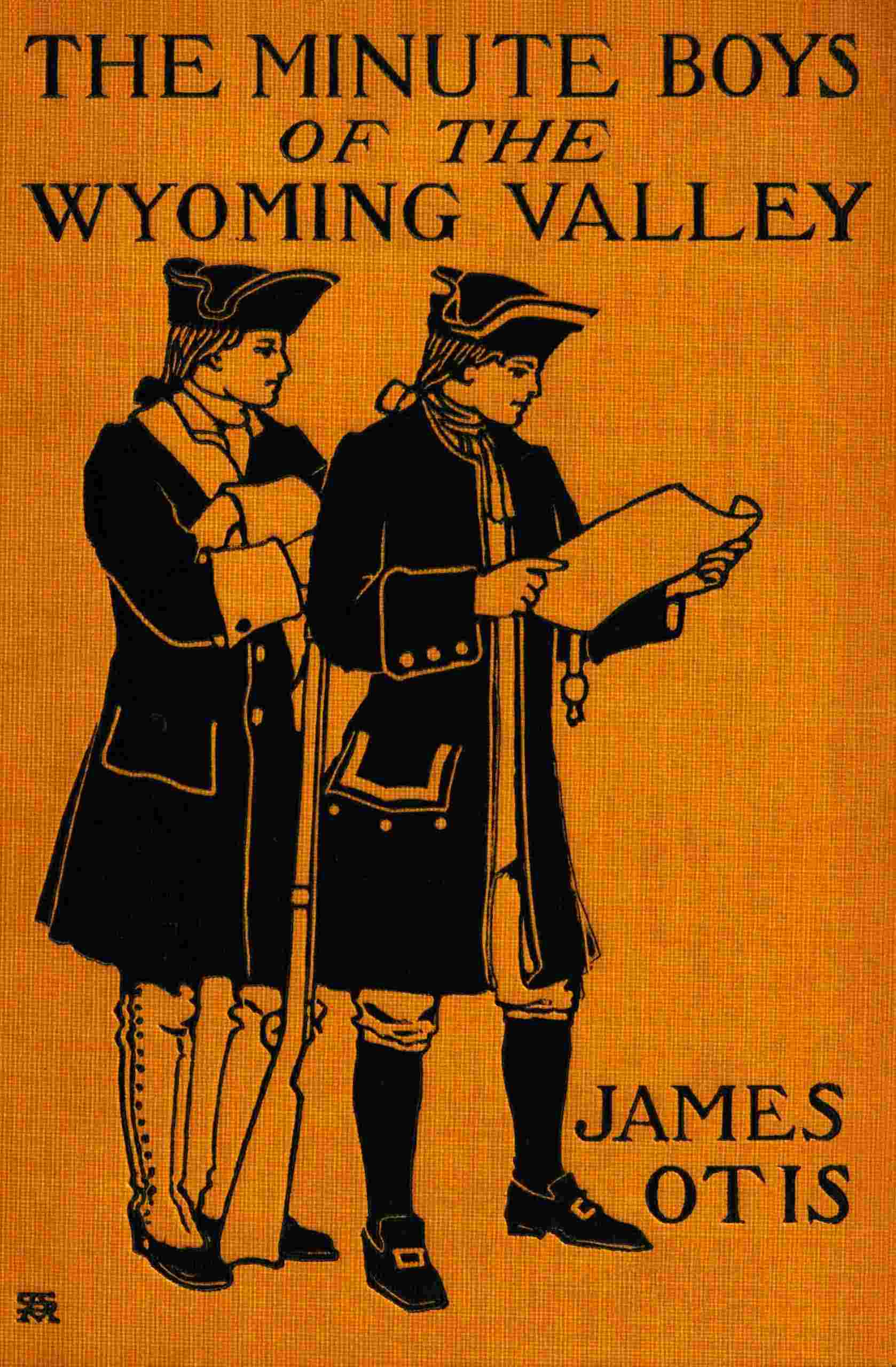 The Minute Boys of the Wyoming Valley cover
