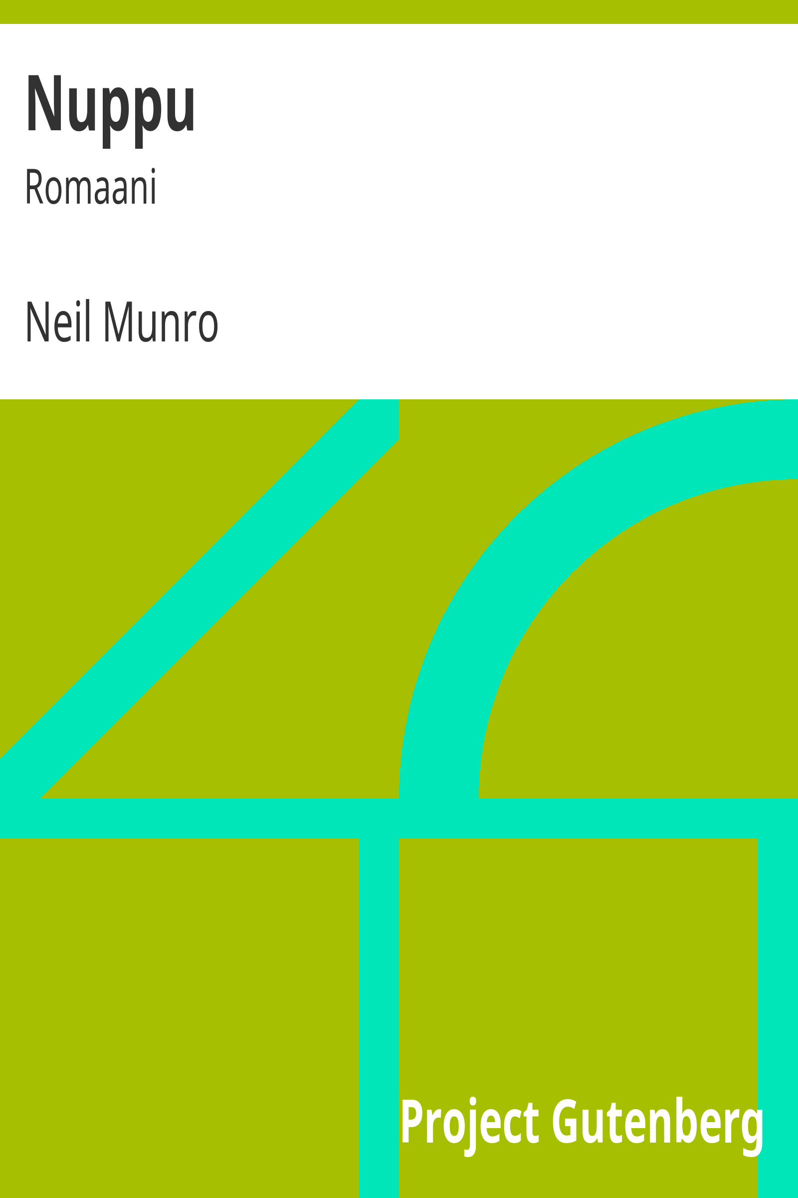 Nuppu cover