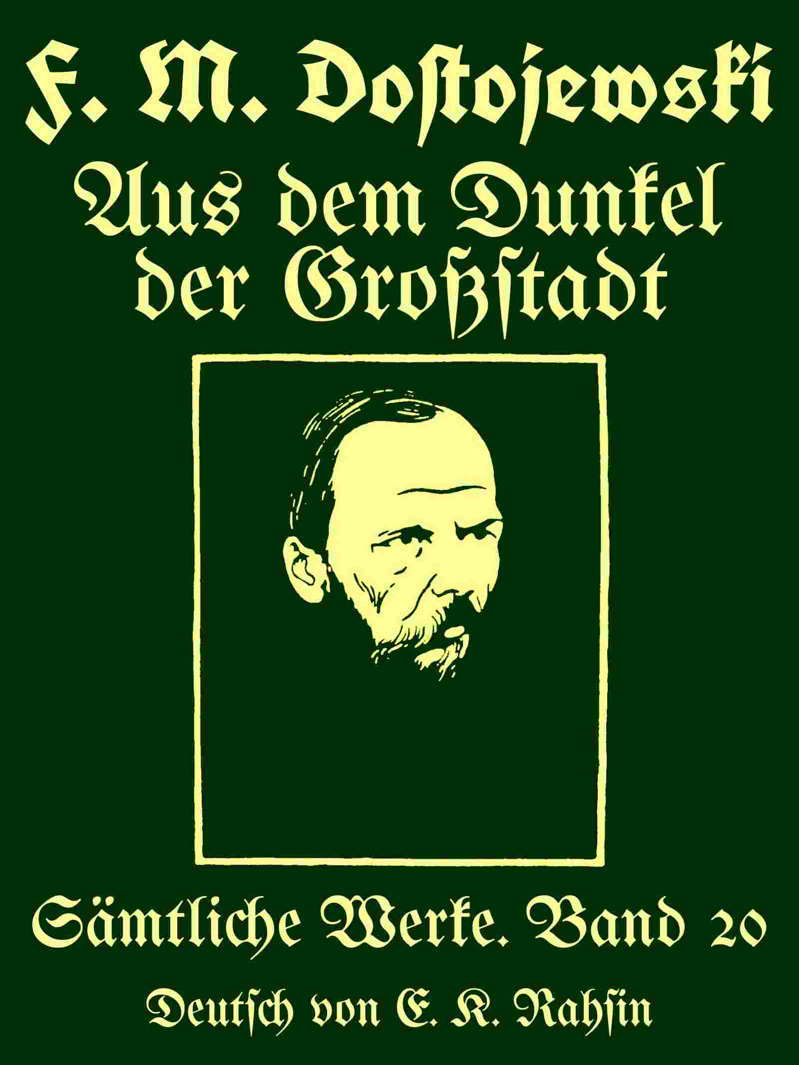 Sämtliche Werke 20 cover