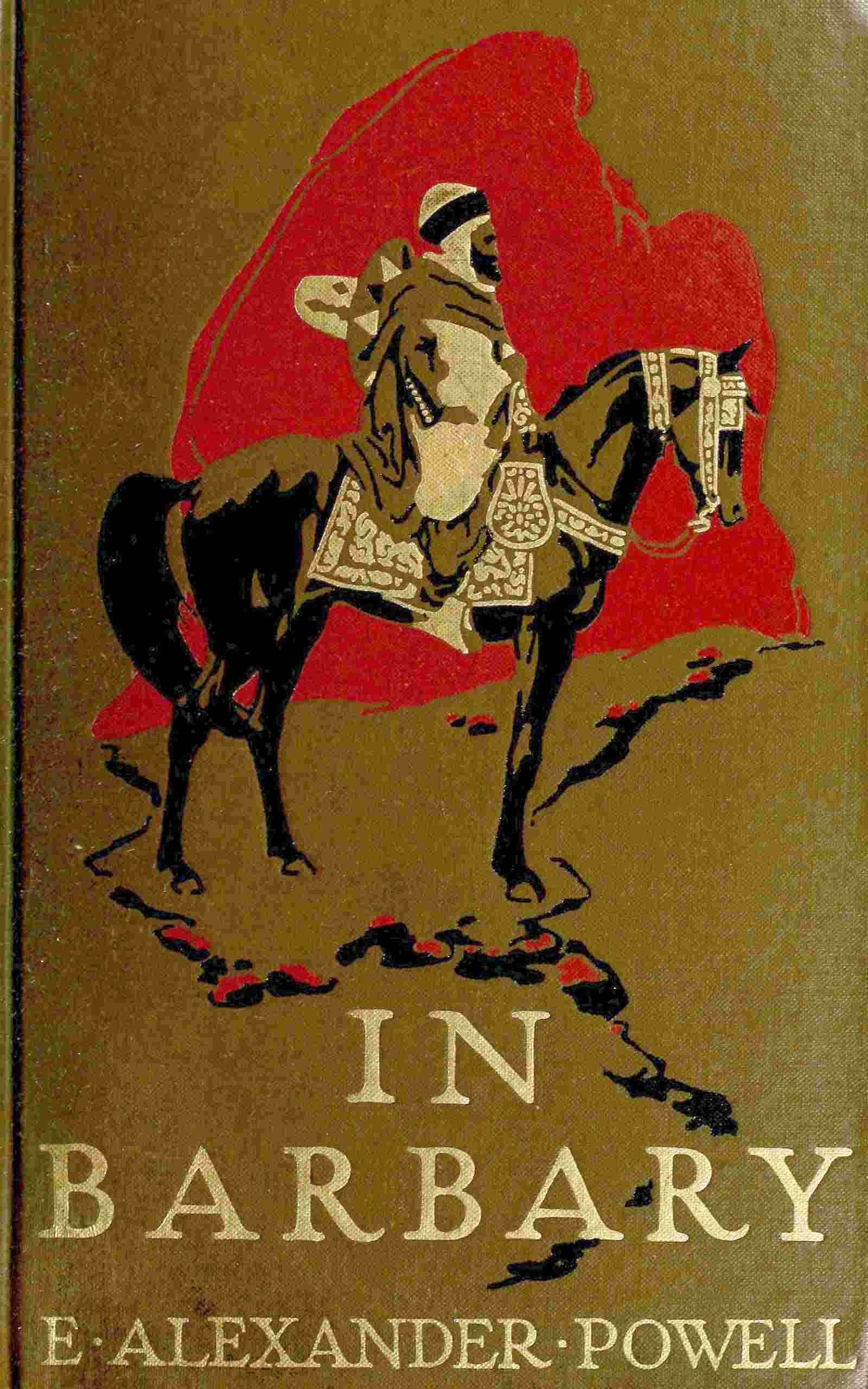 In Barbary cover