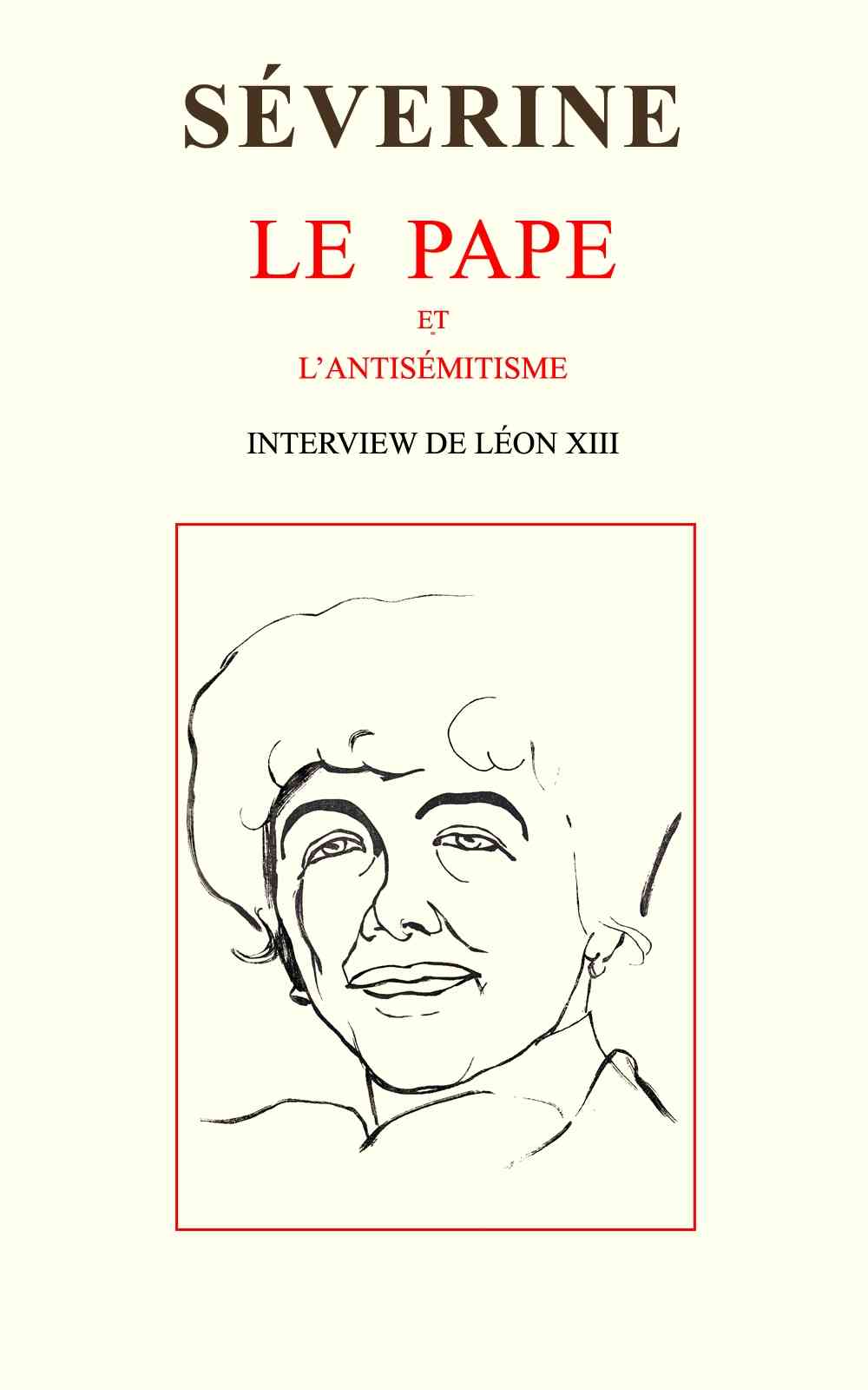 Le Pape et l'antisémitisme cover
