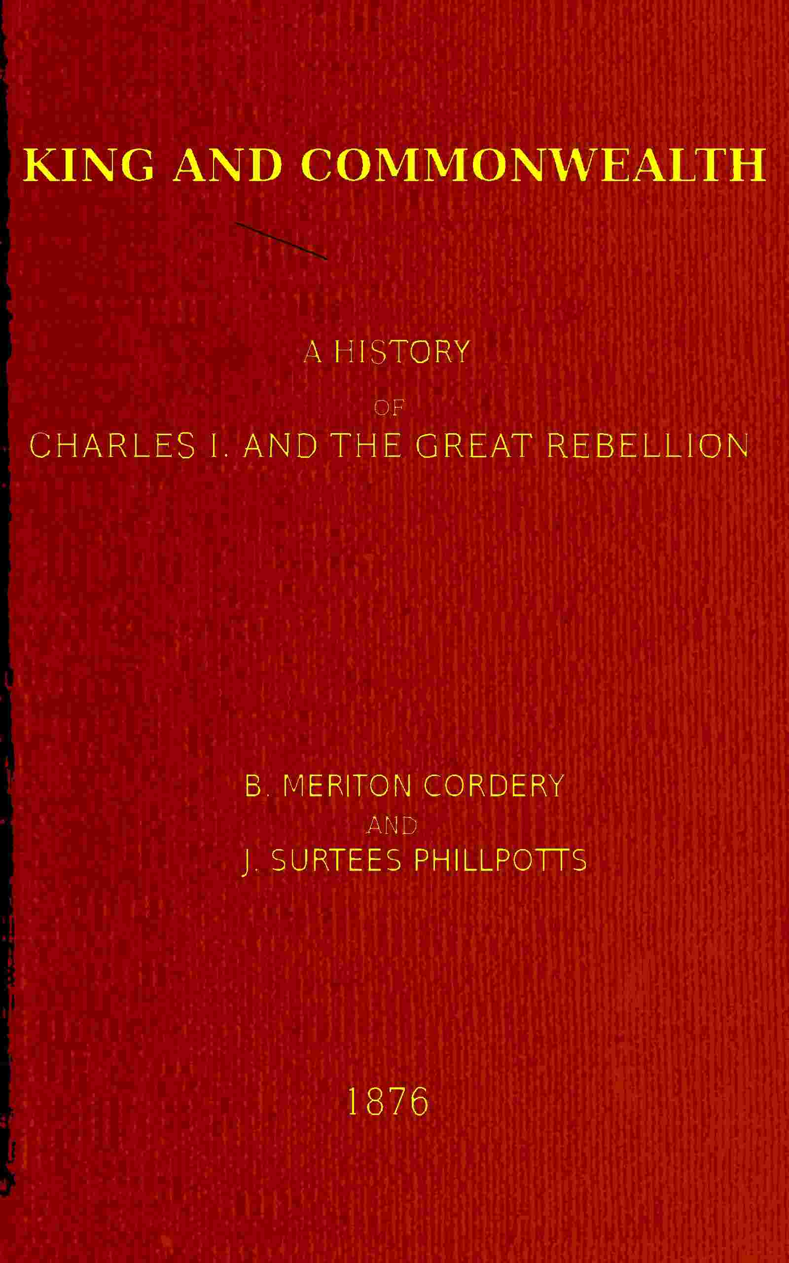 King and commonwealth cover