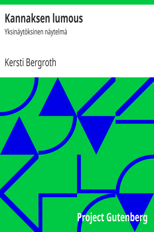 Kannaksen lumous cover