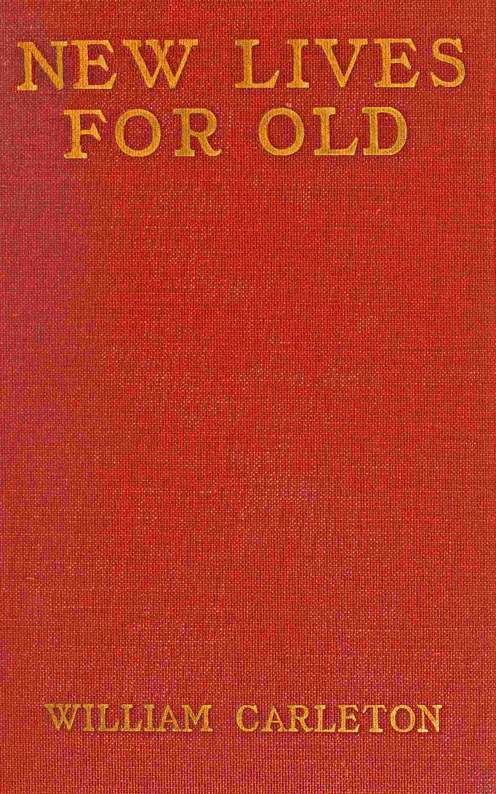 New lives for old cover