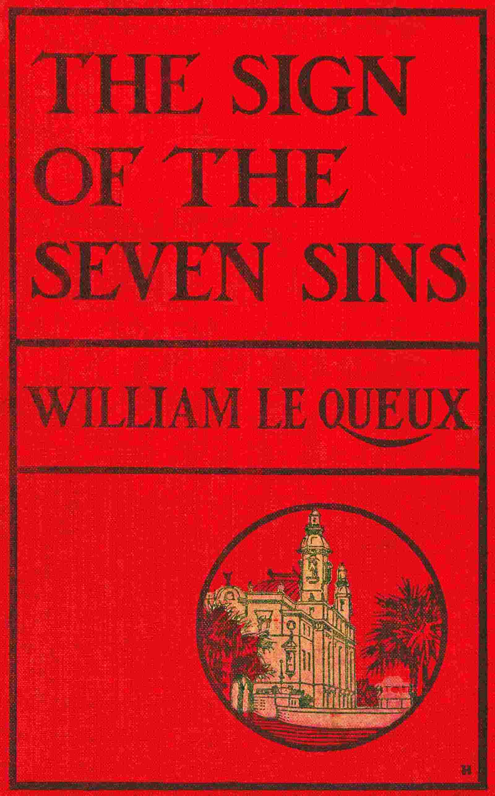 The Sign of the Seven Sins cover