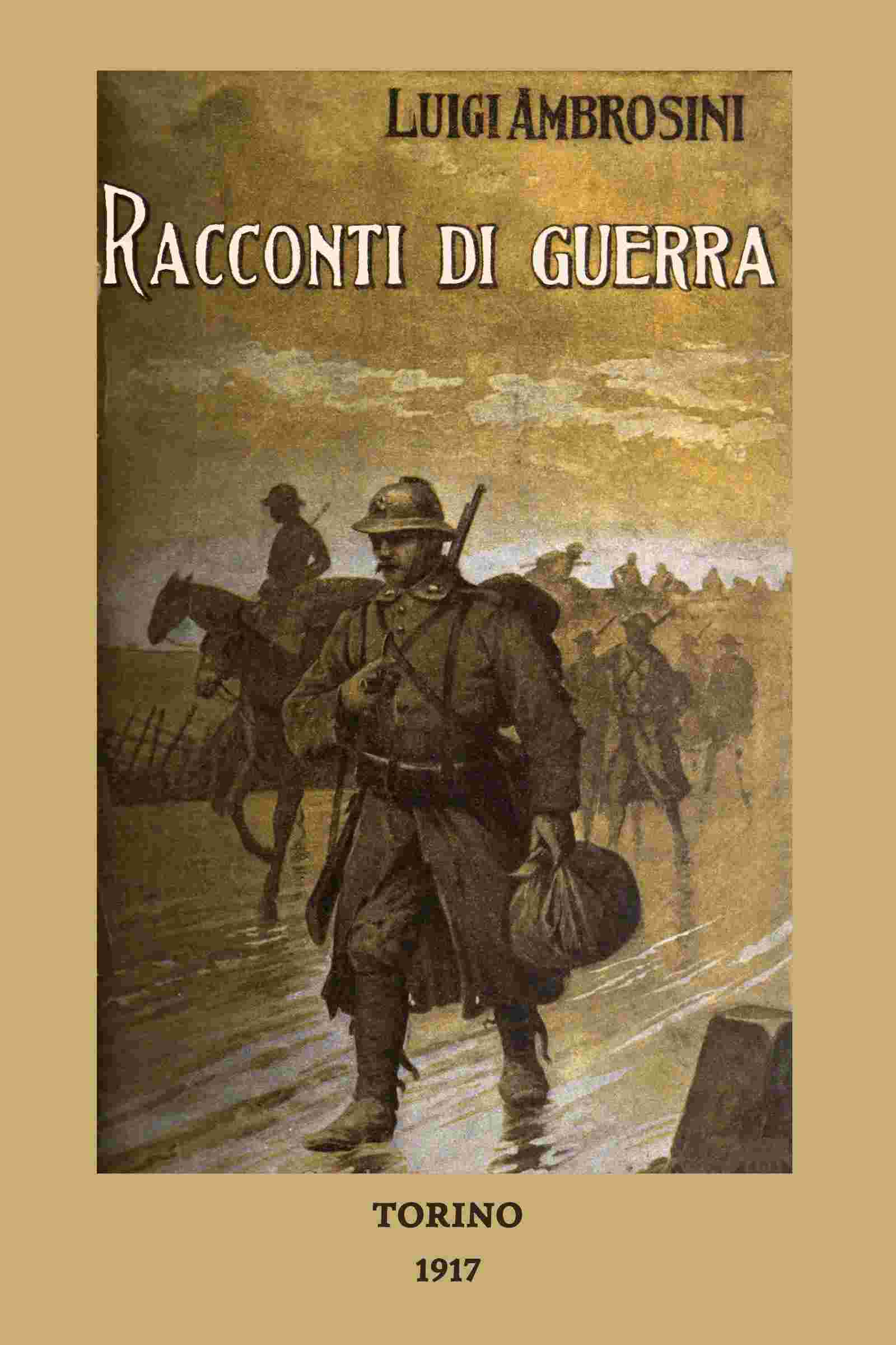 Racconti di guerra cover
