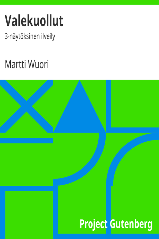 Valekuollut cover