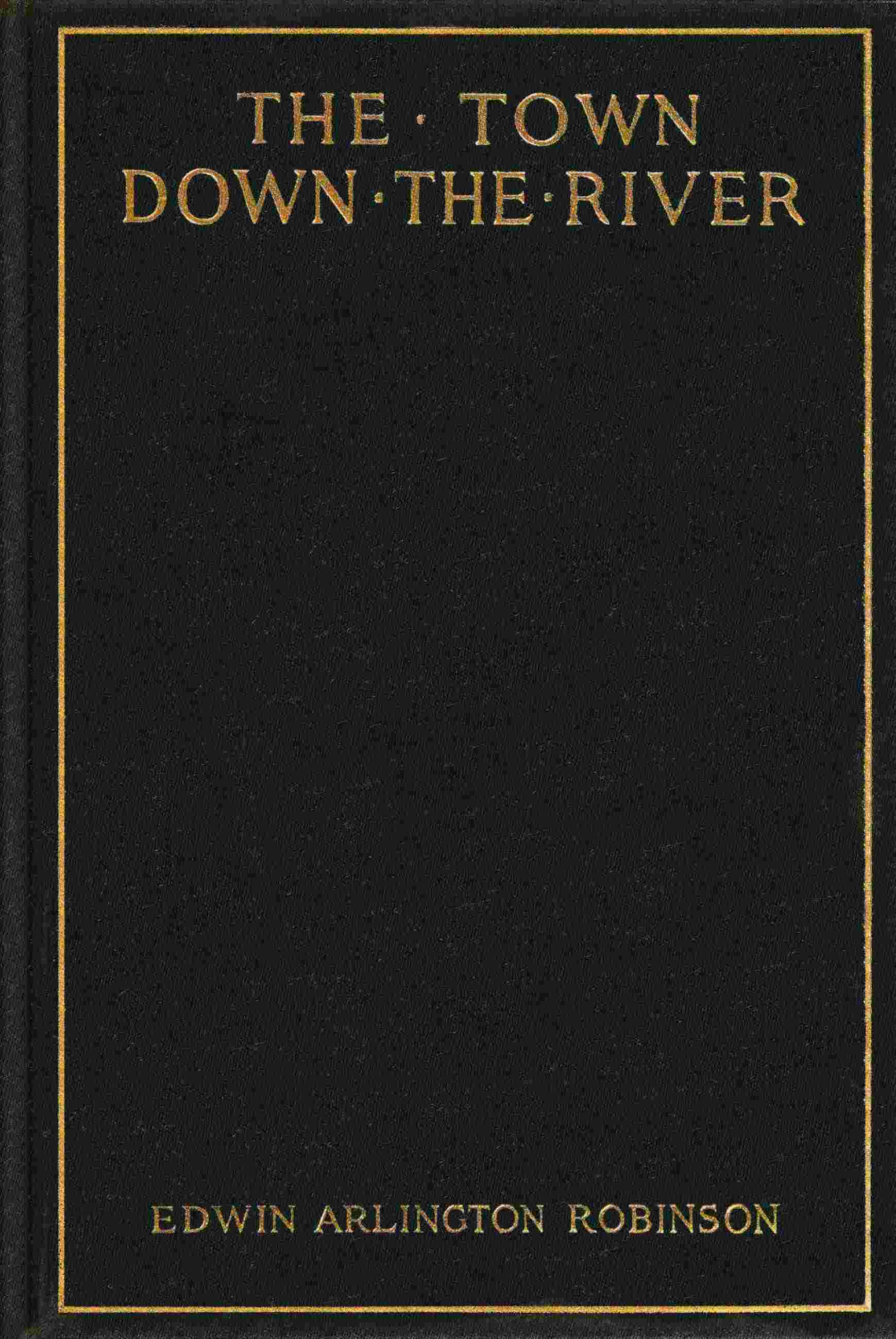 The town down the river cover
