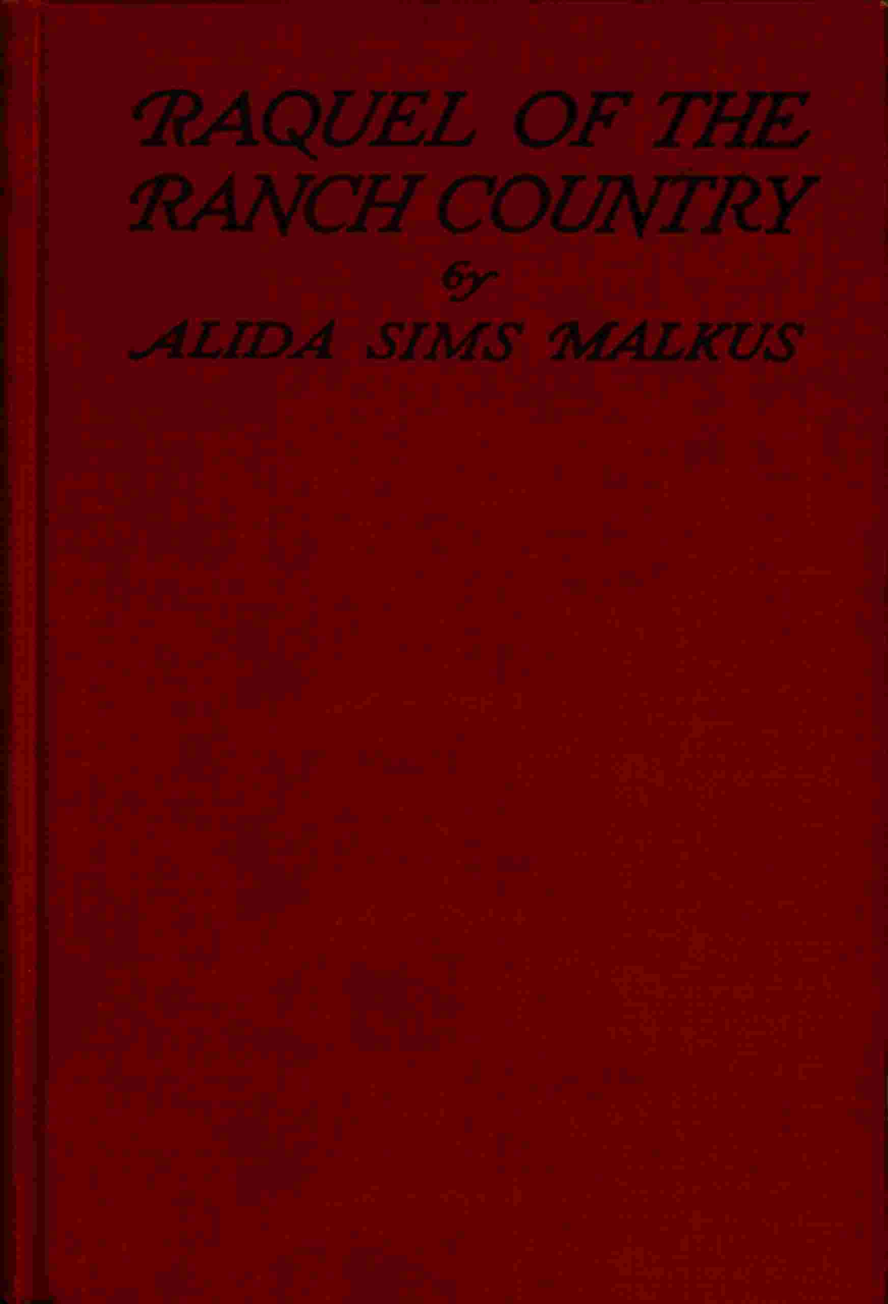 Raquel of the ranch country cover