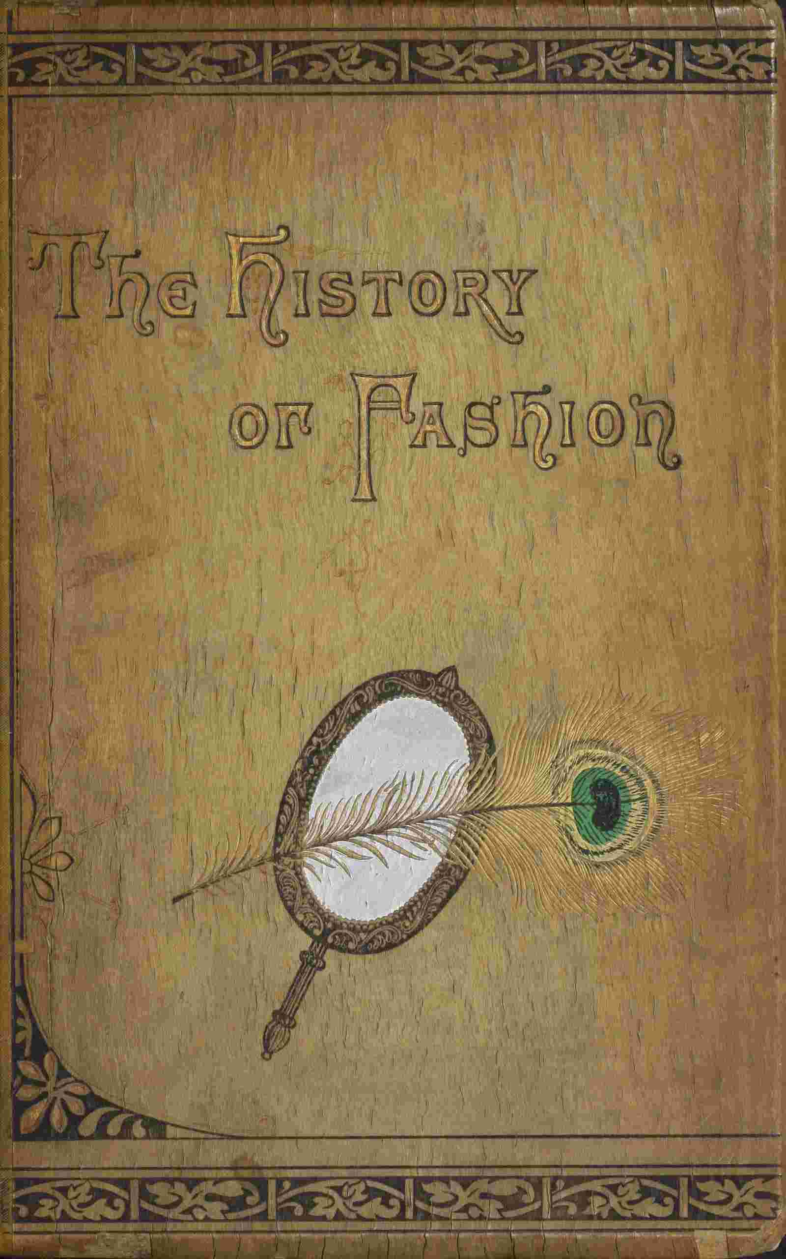 The history of fashion in France cover