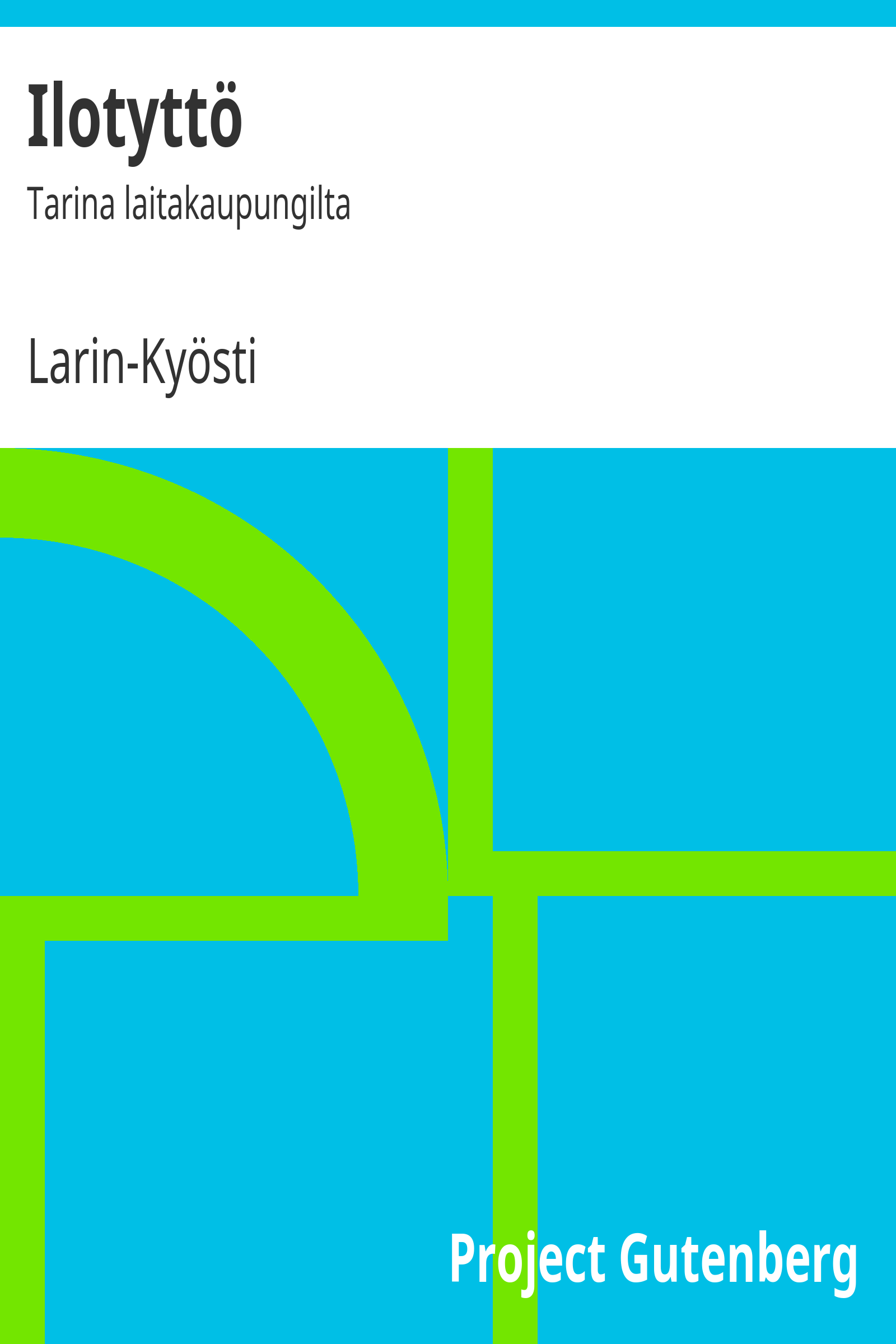 Ilotyttö cover