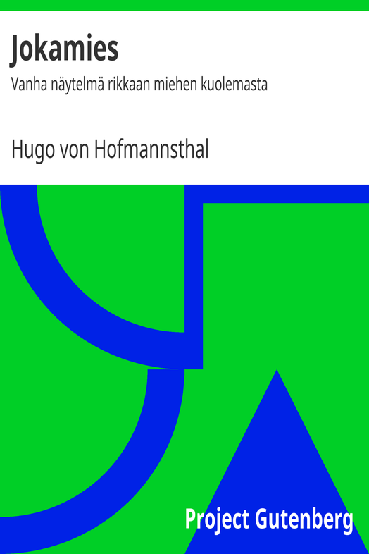 Jokamies cover