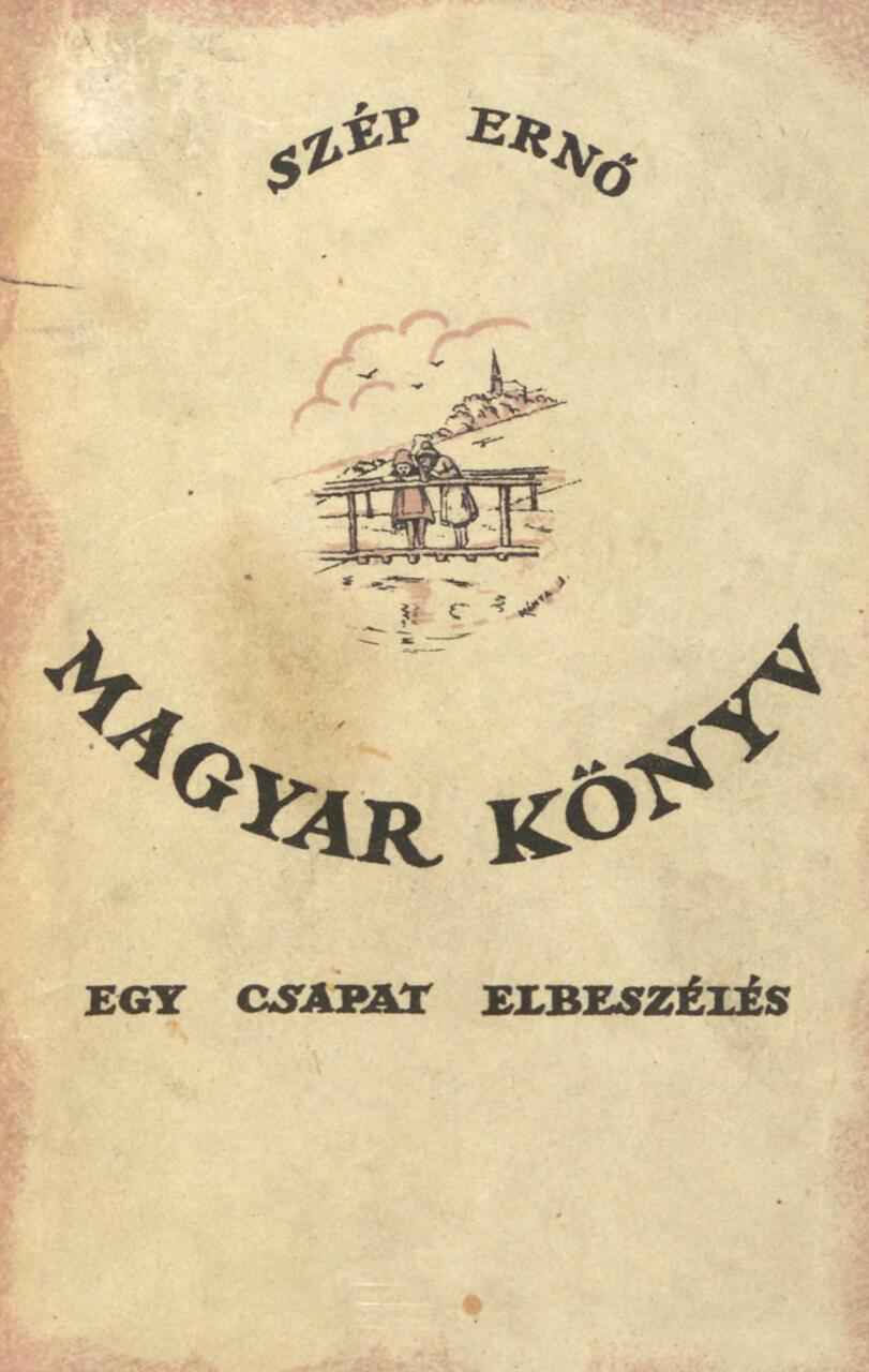 Magyar könyv cover