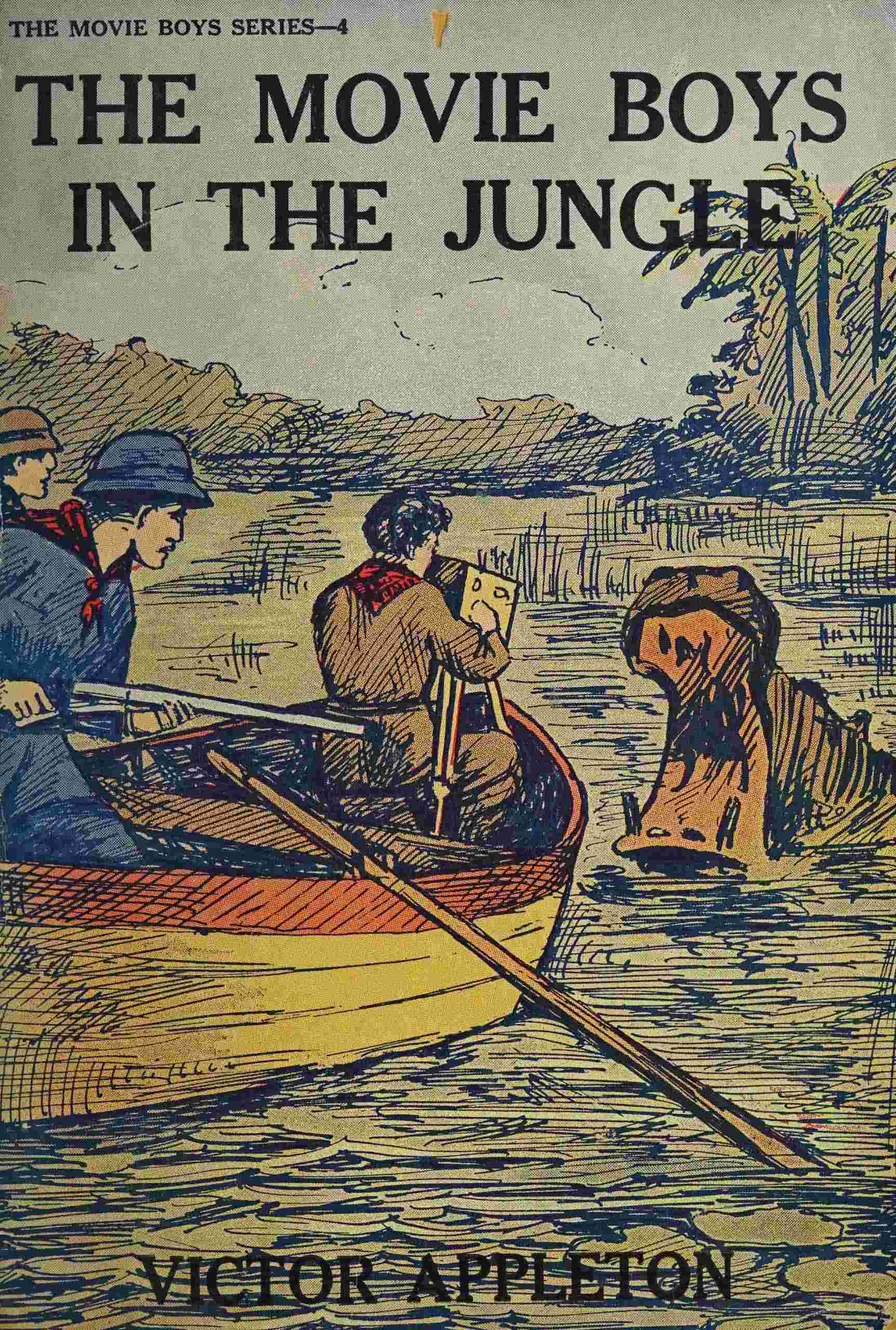 The movie boys in the jungle cover