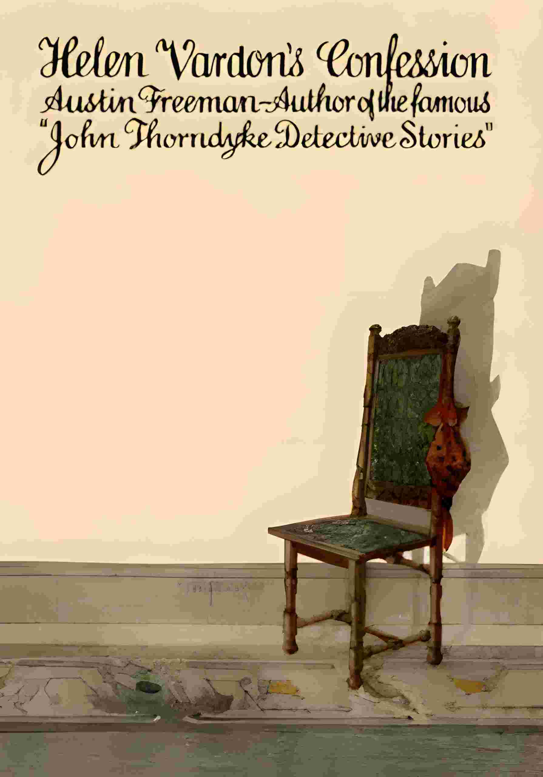 Helen Vardon's confession cover