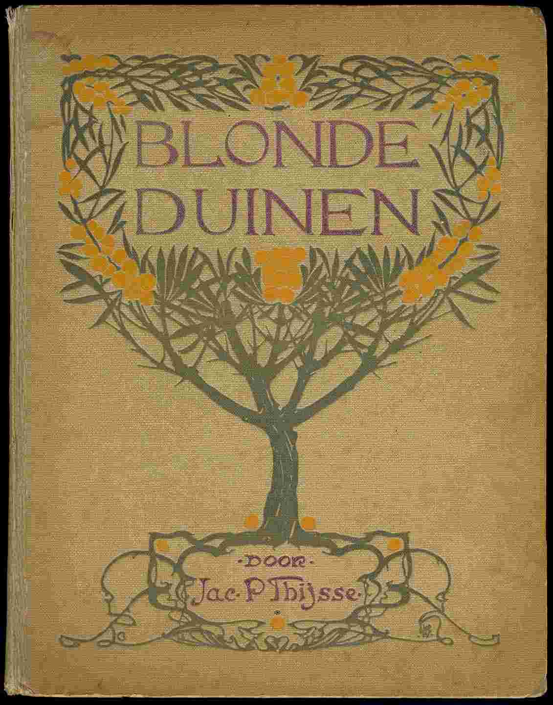 Blonde duinen cover