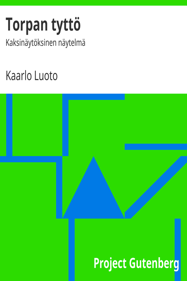 Torpan tyttö cover