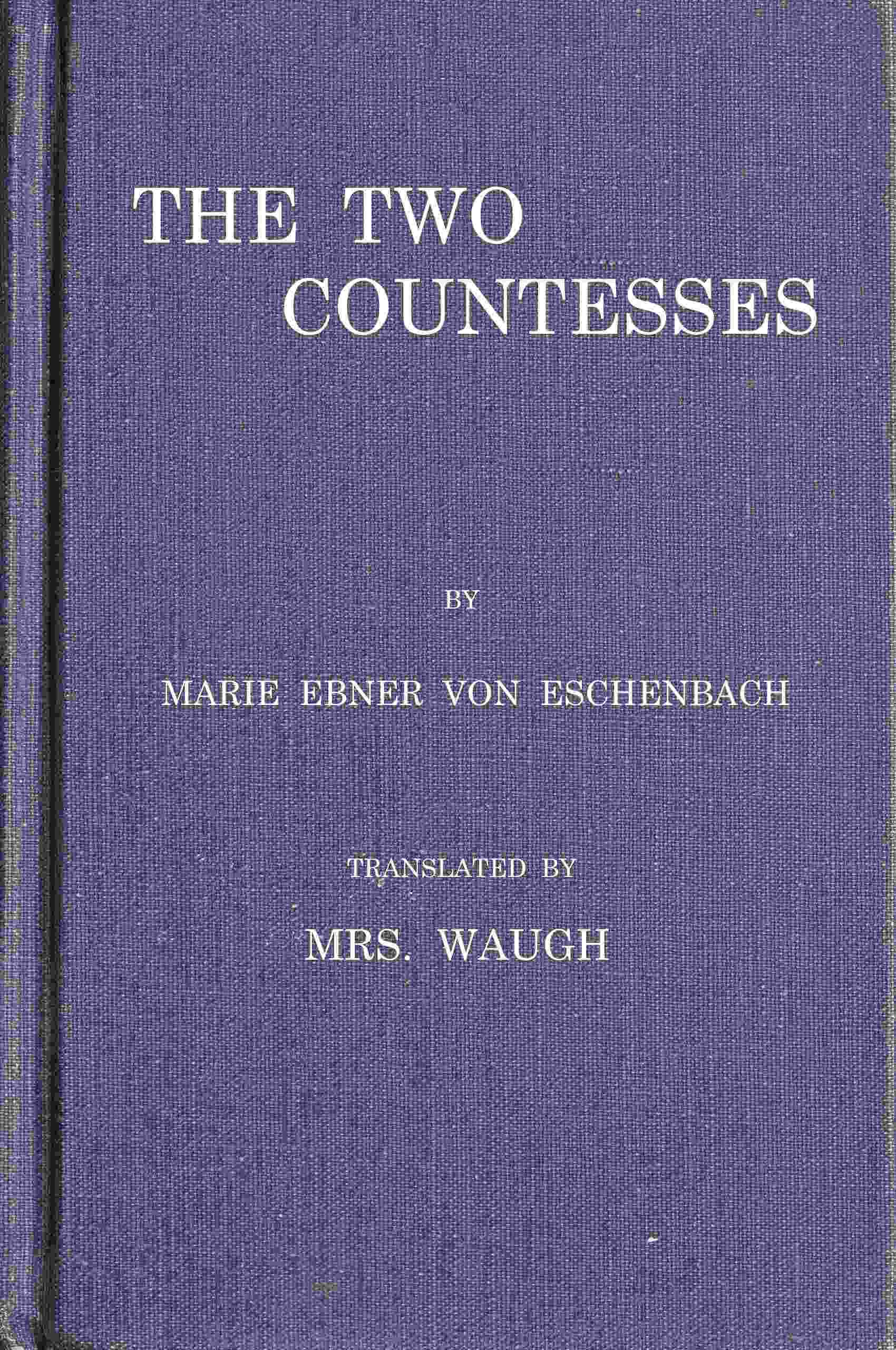 The two countesses cover