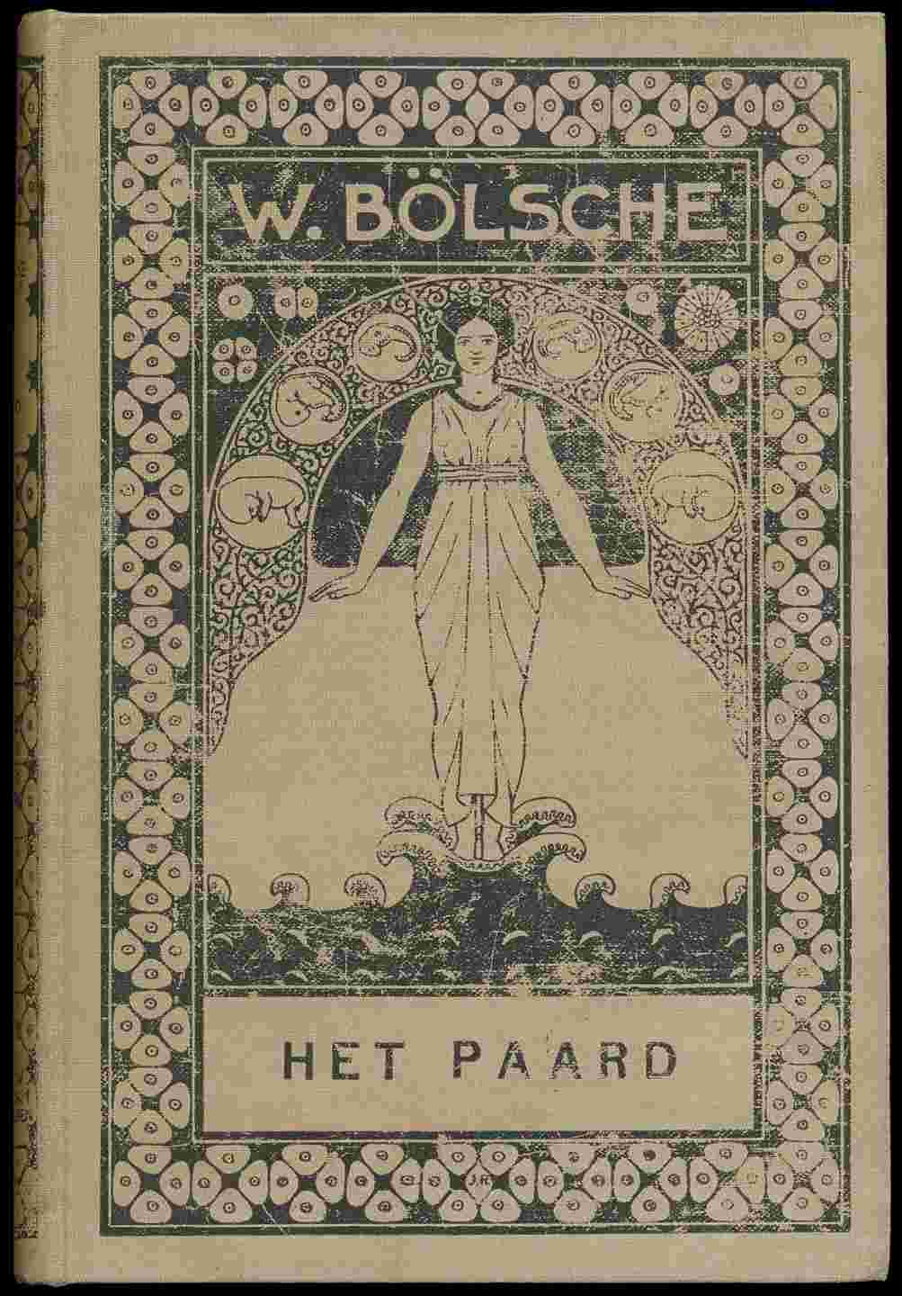 Het paard cover