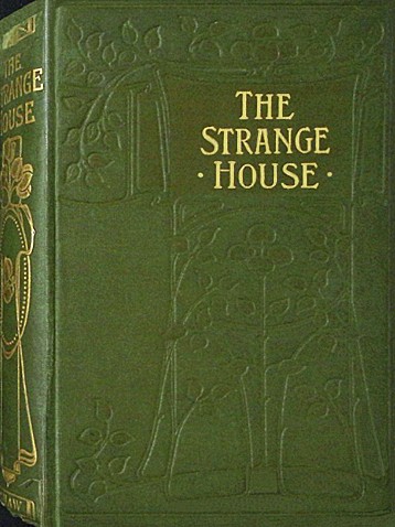 The strange house cover