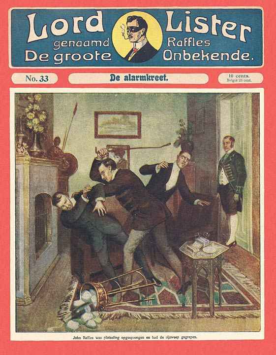 Lord Lister No. 0033: De Alarmkreet cover