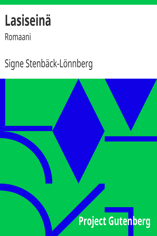 Lasiseinä cover