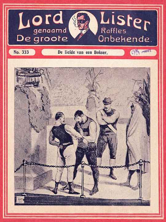 Lord Lister No. 0333: De liefde van een bokser cover