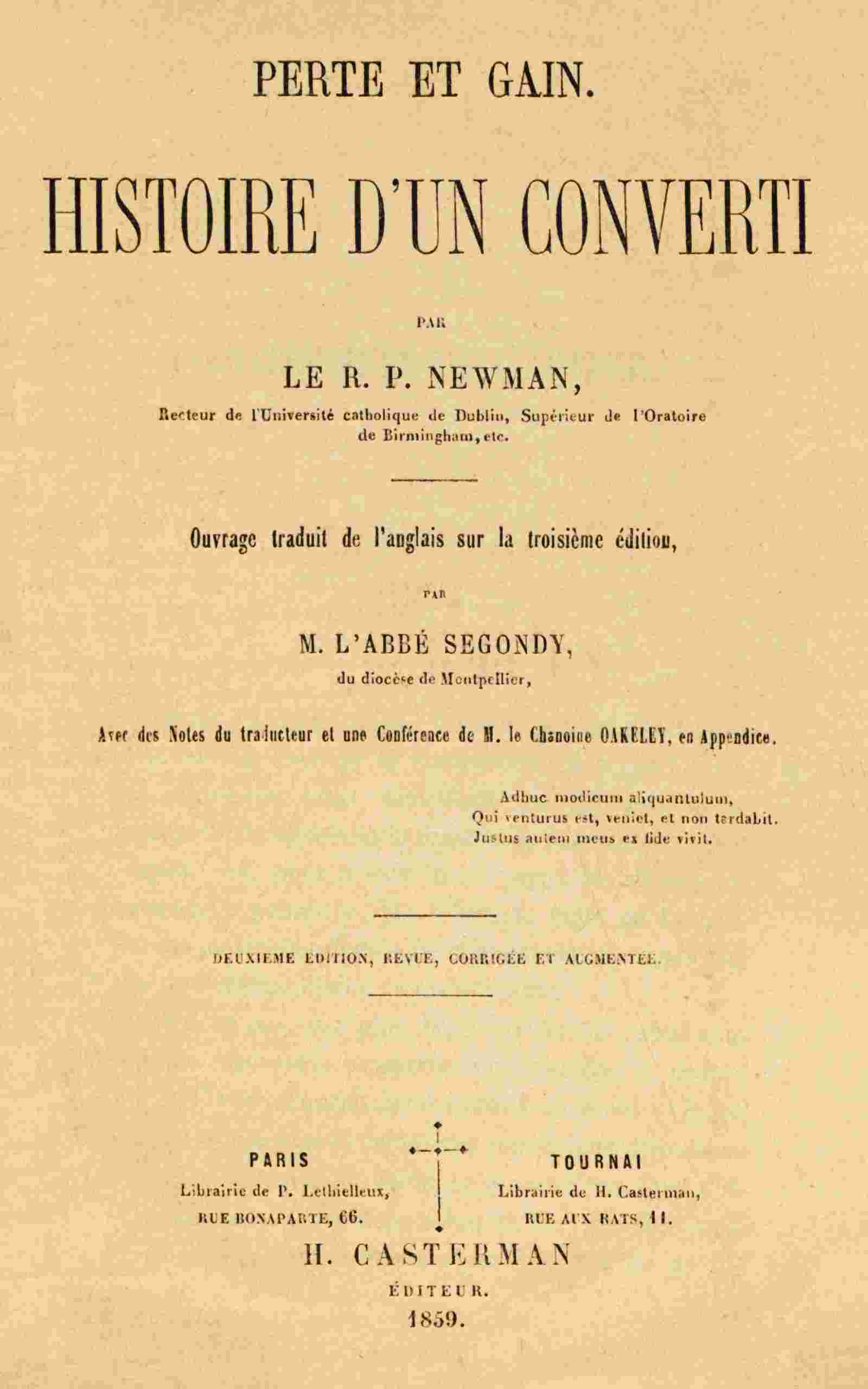 Perte et gain cover