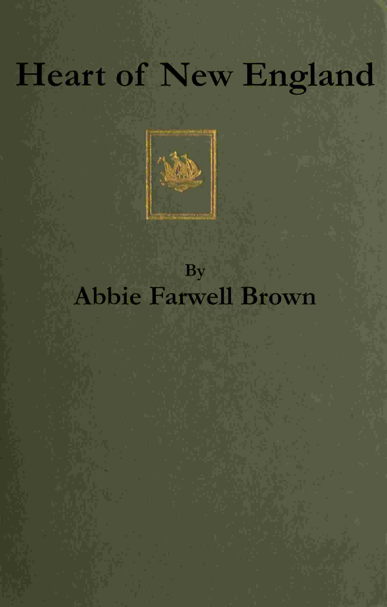 Heart of New England cover